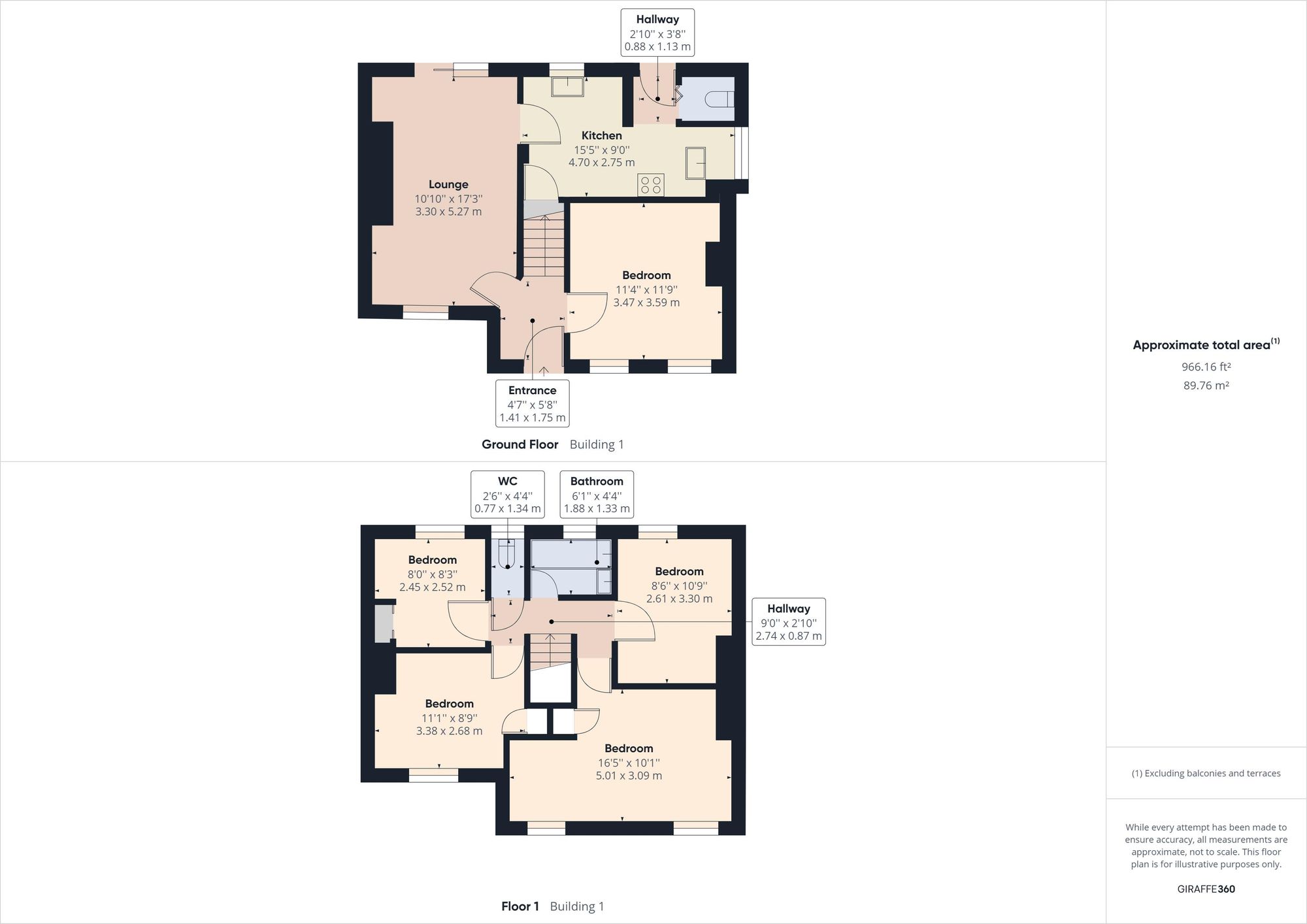 1 The Highway, Brighton floorplan