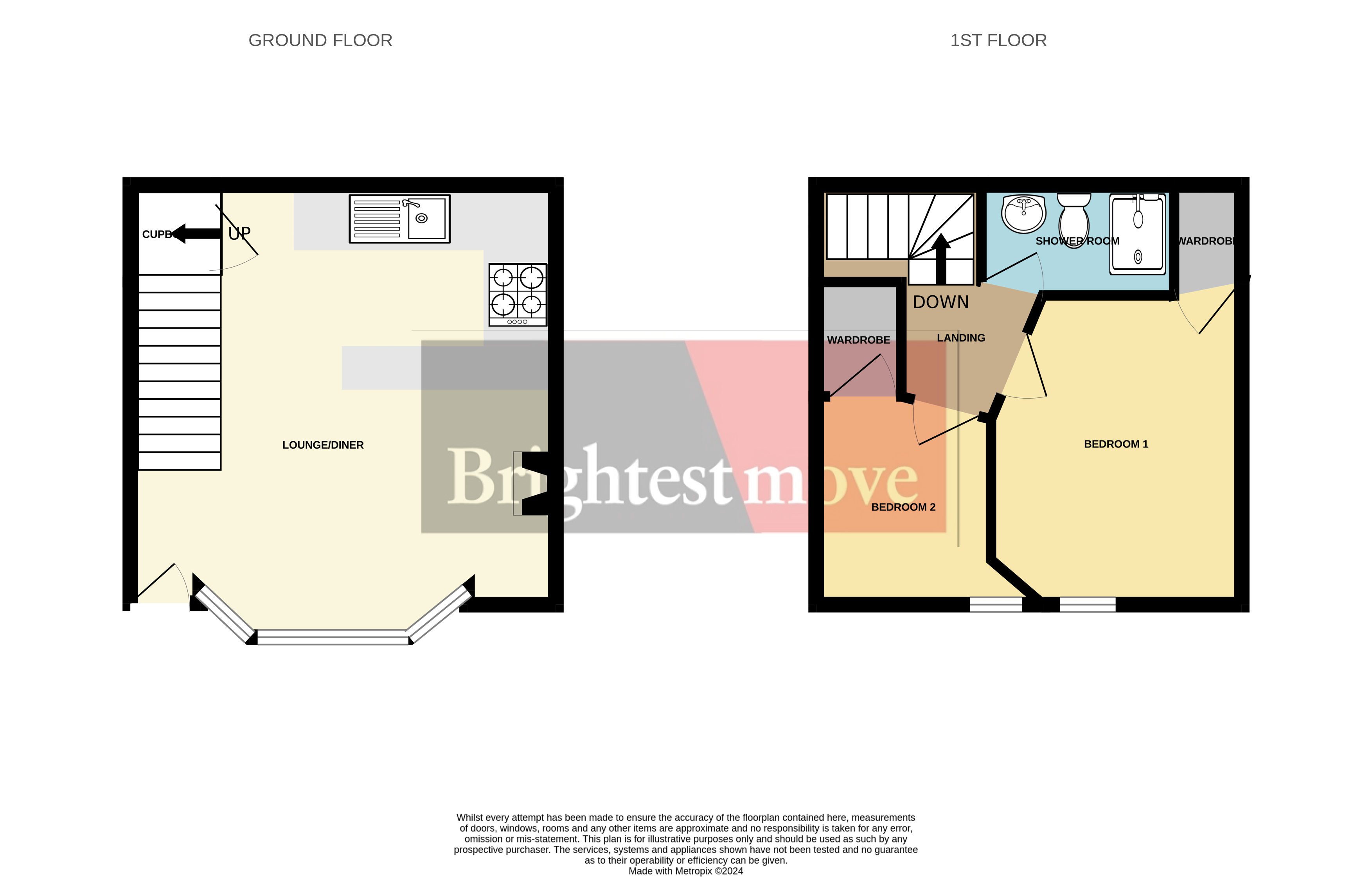 Walliscote Lodge Flat 2, 1, Beaconsfield Road, Weston-super-Mare floorplan