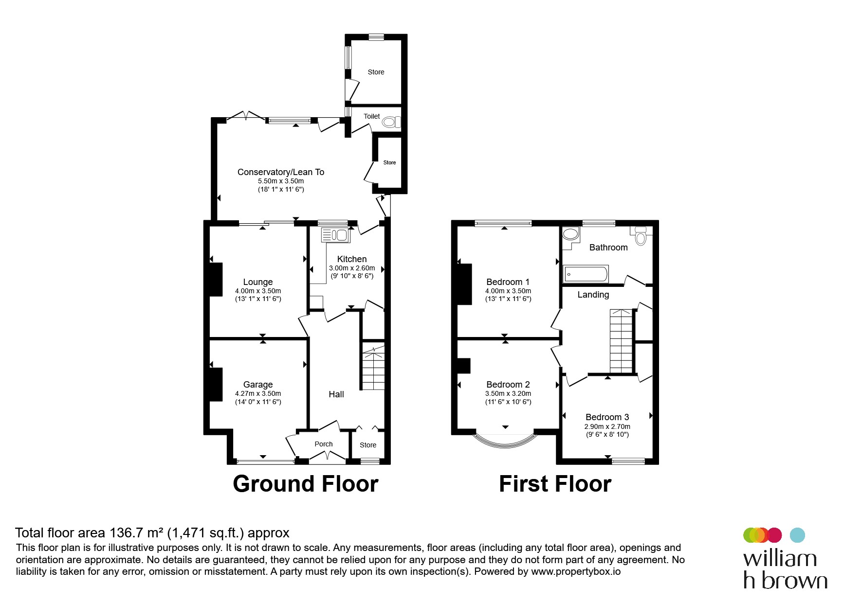 38, Edinburgh Road, Wellingborough floorplan