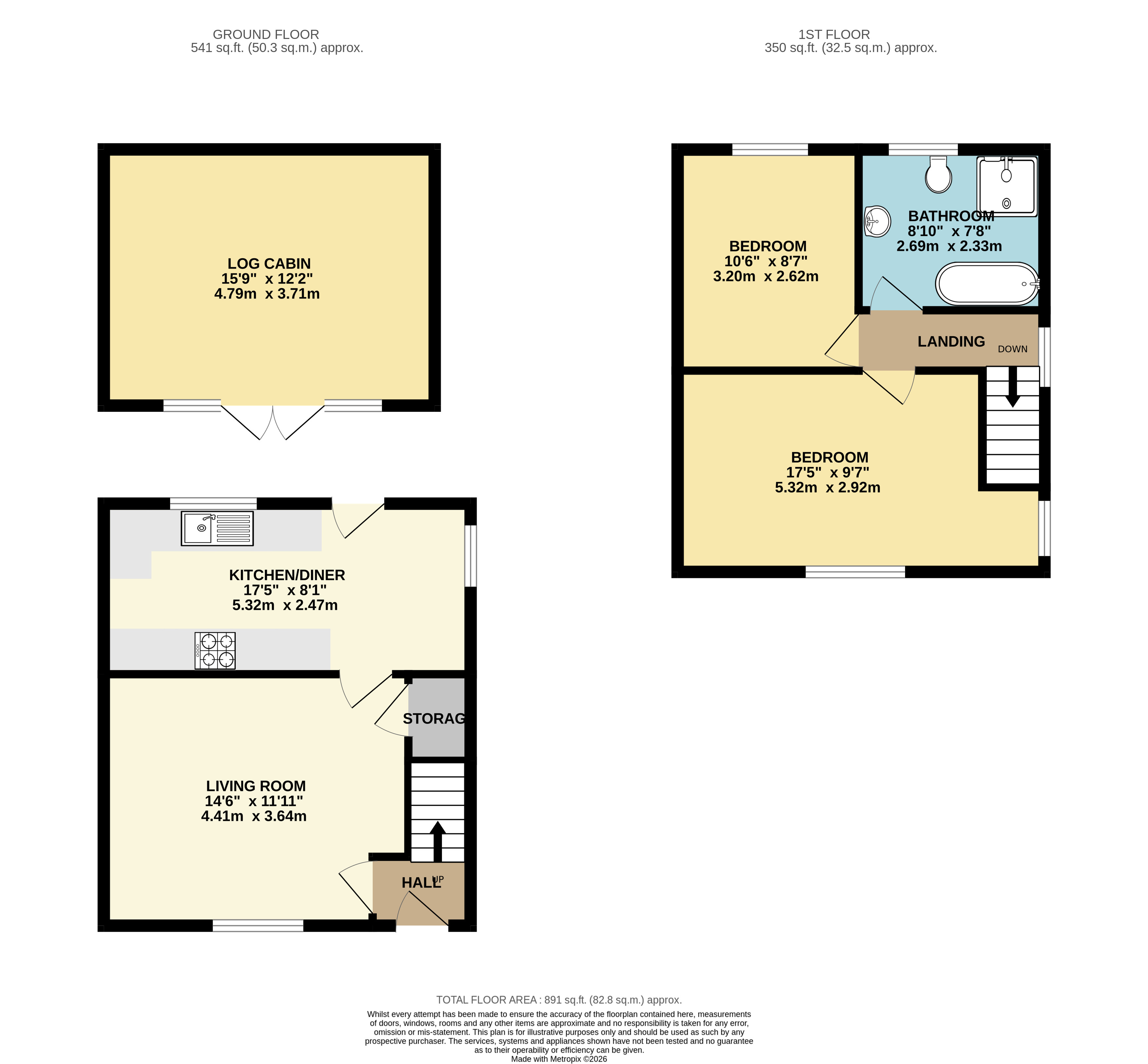 130, Hallen Road, Bristol floorplan