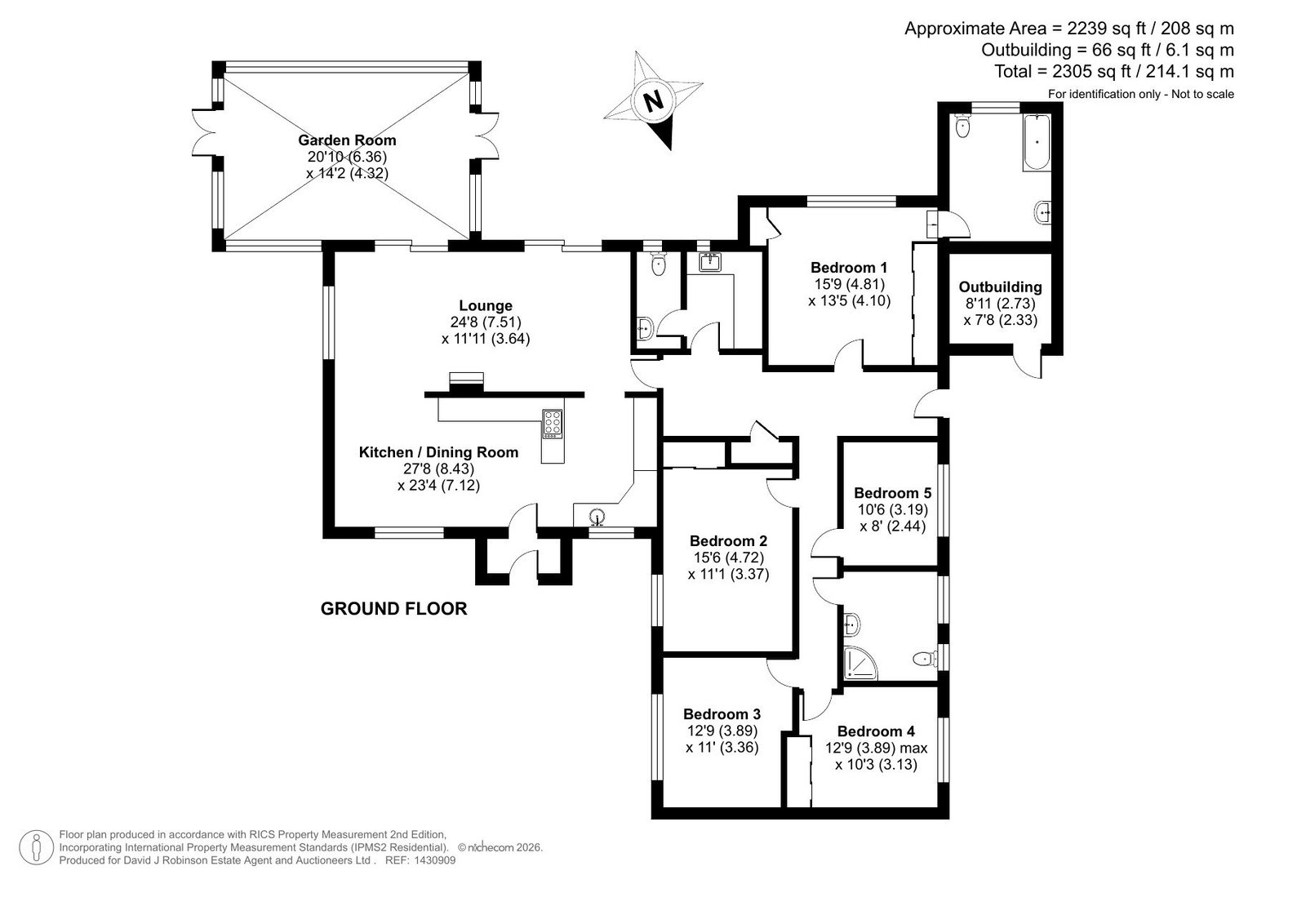 Wood View, Launceston floorplan