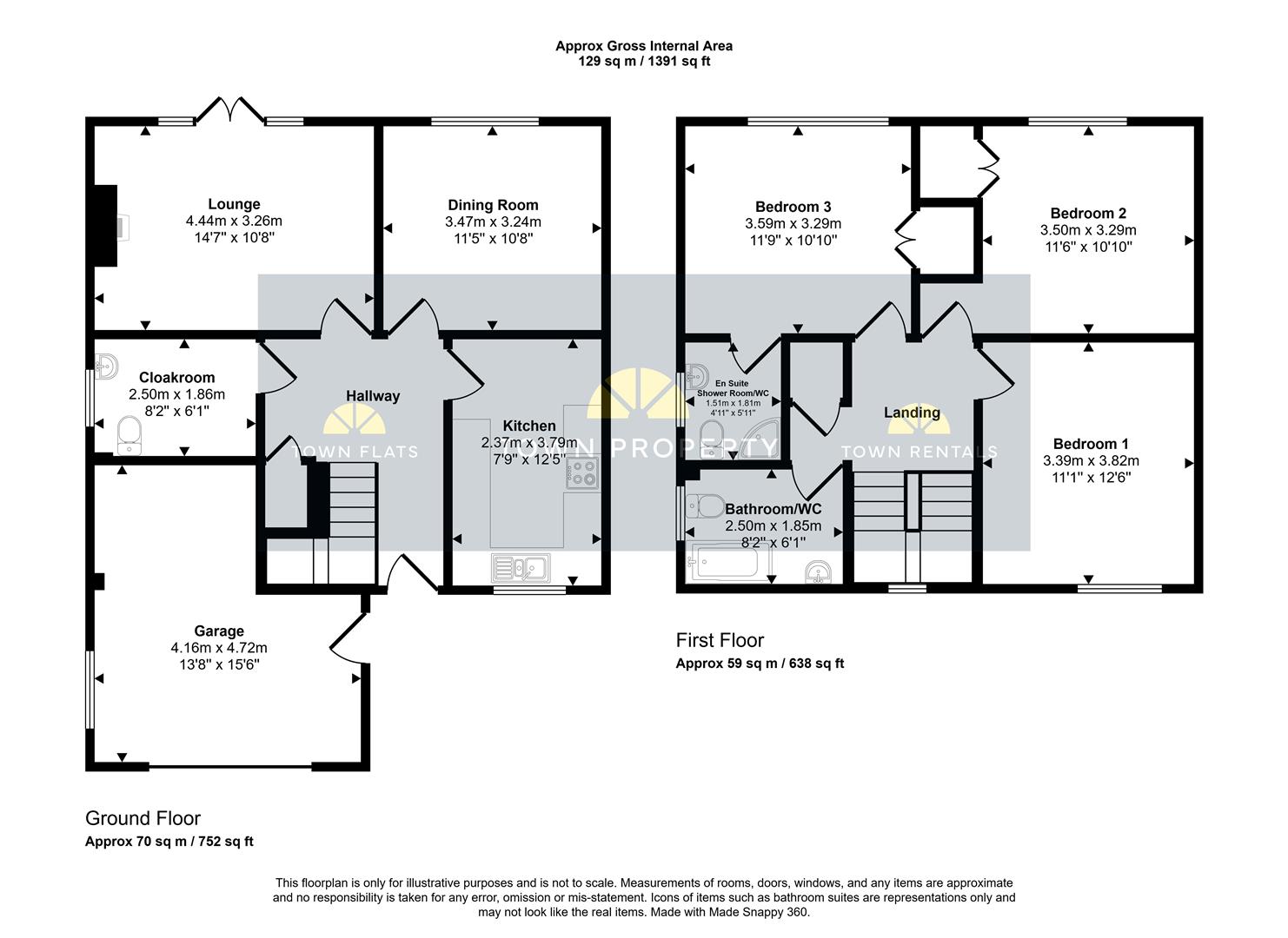 15E, Dittons Road, Eastbourne floorplan