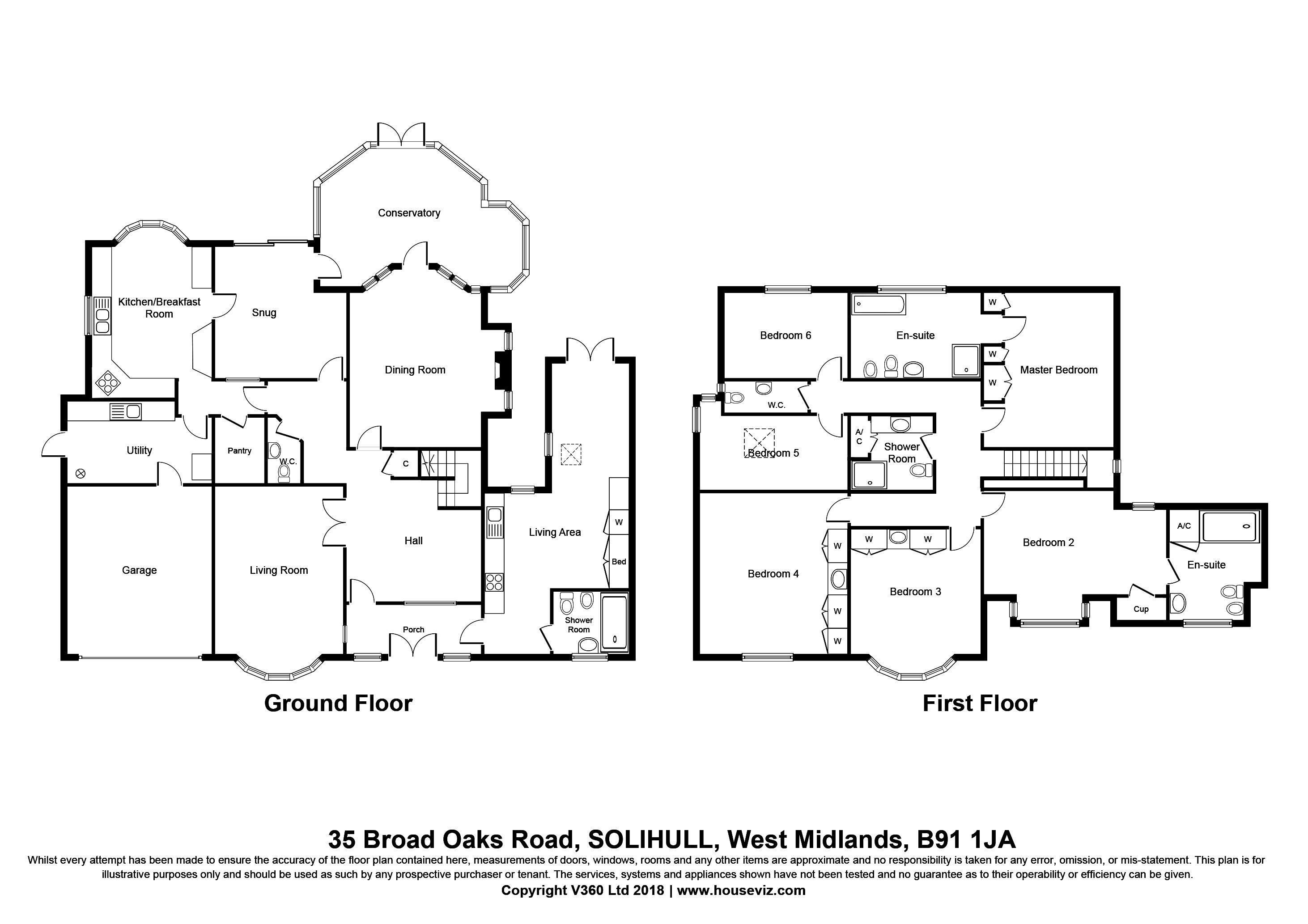 6 Bedrooms Detached house for sale in Broad Oaks Road, Solihull B91