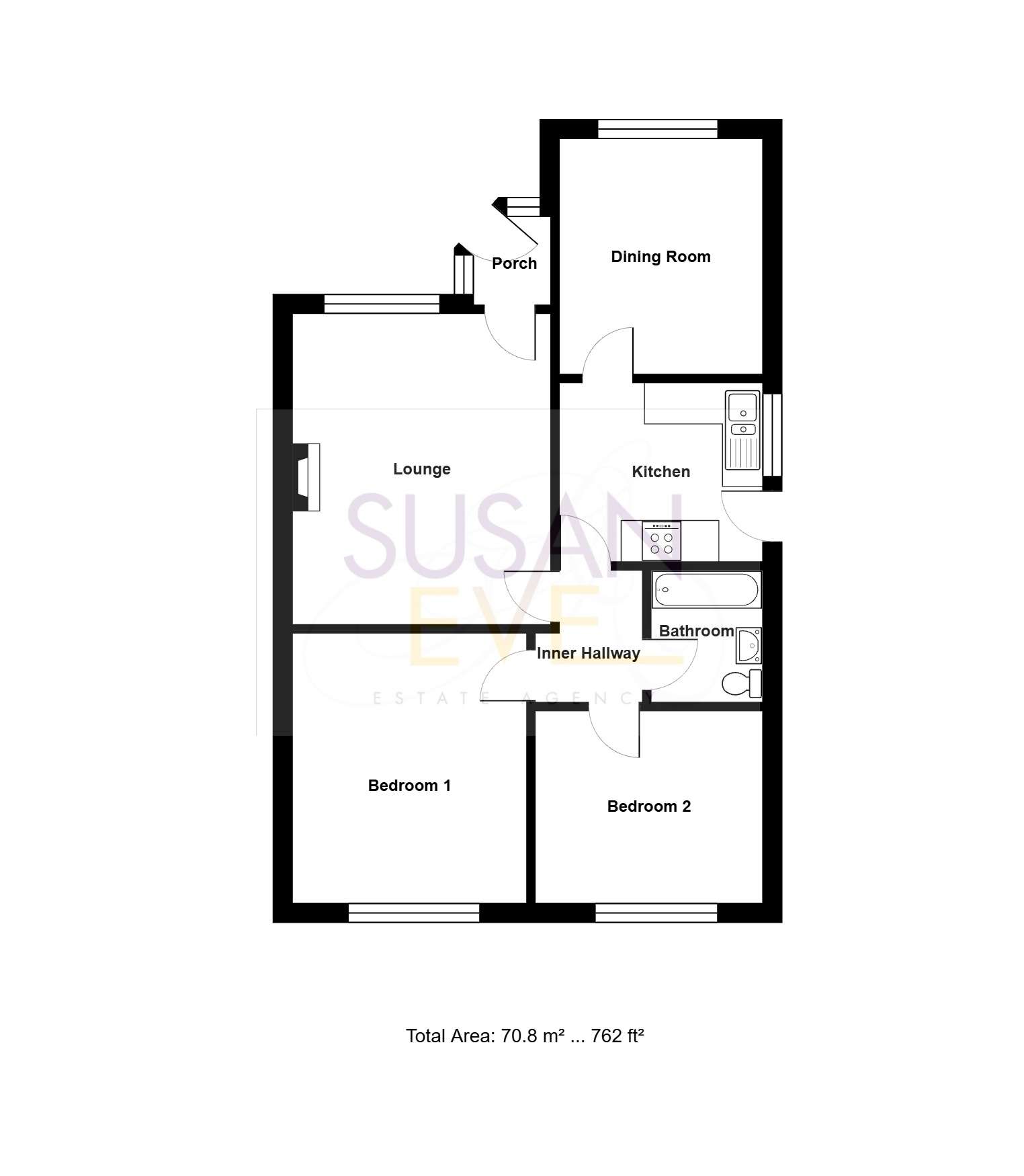 Pinewood Avenue, Thornton Cleveleys floorplan
