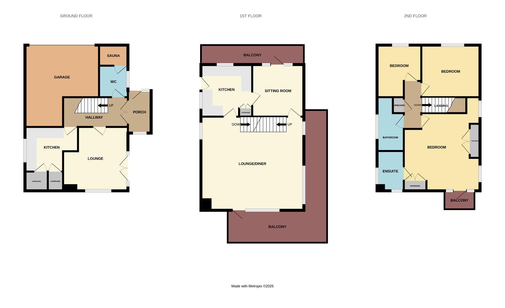 4, Sea Reach, Leigh-On-Sea floorplan