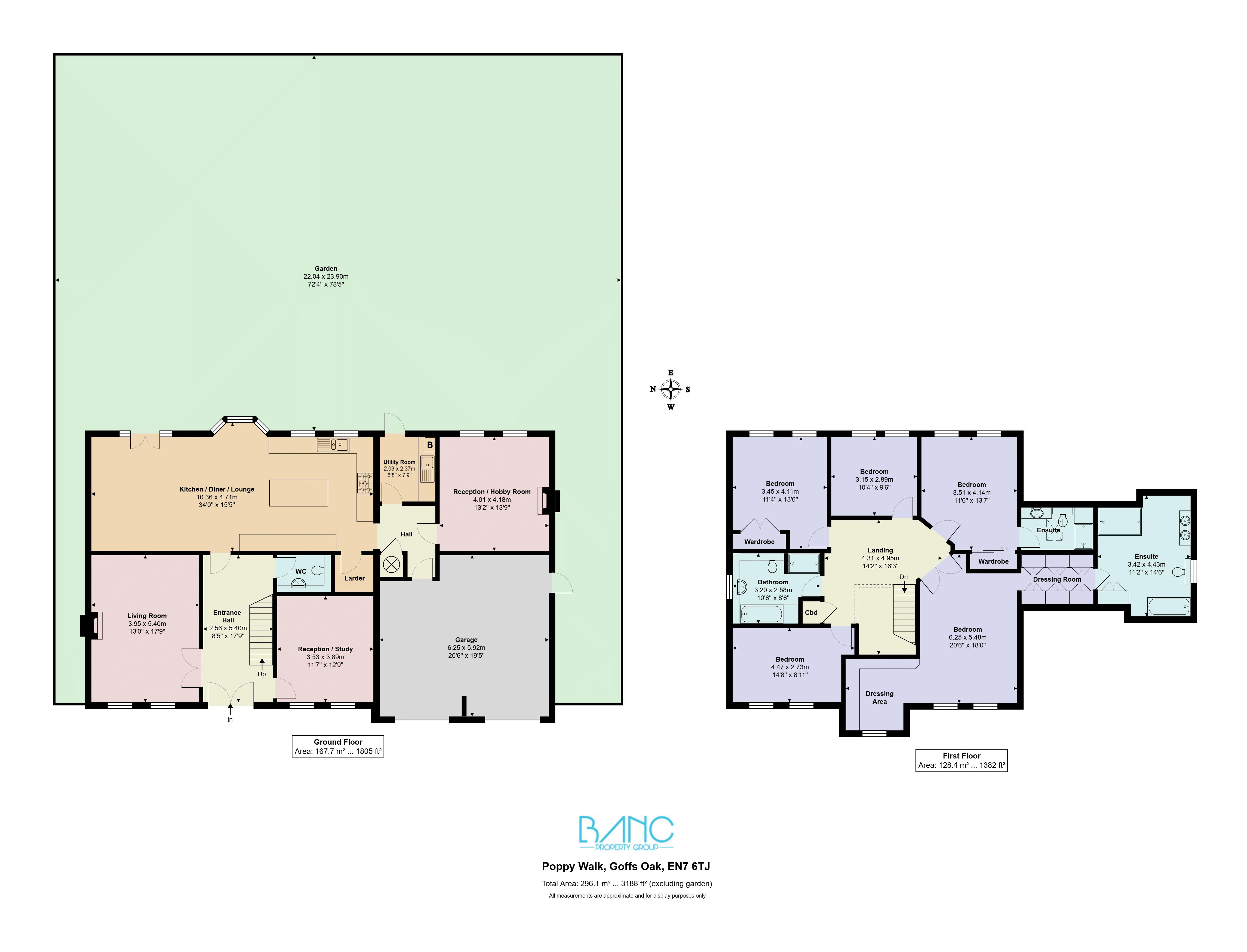 20, Poppy Walk, Goffs Oak floorplan