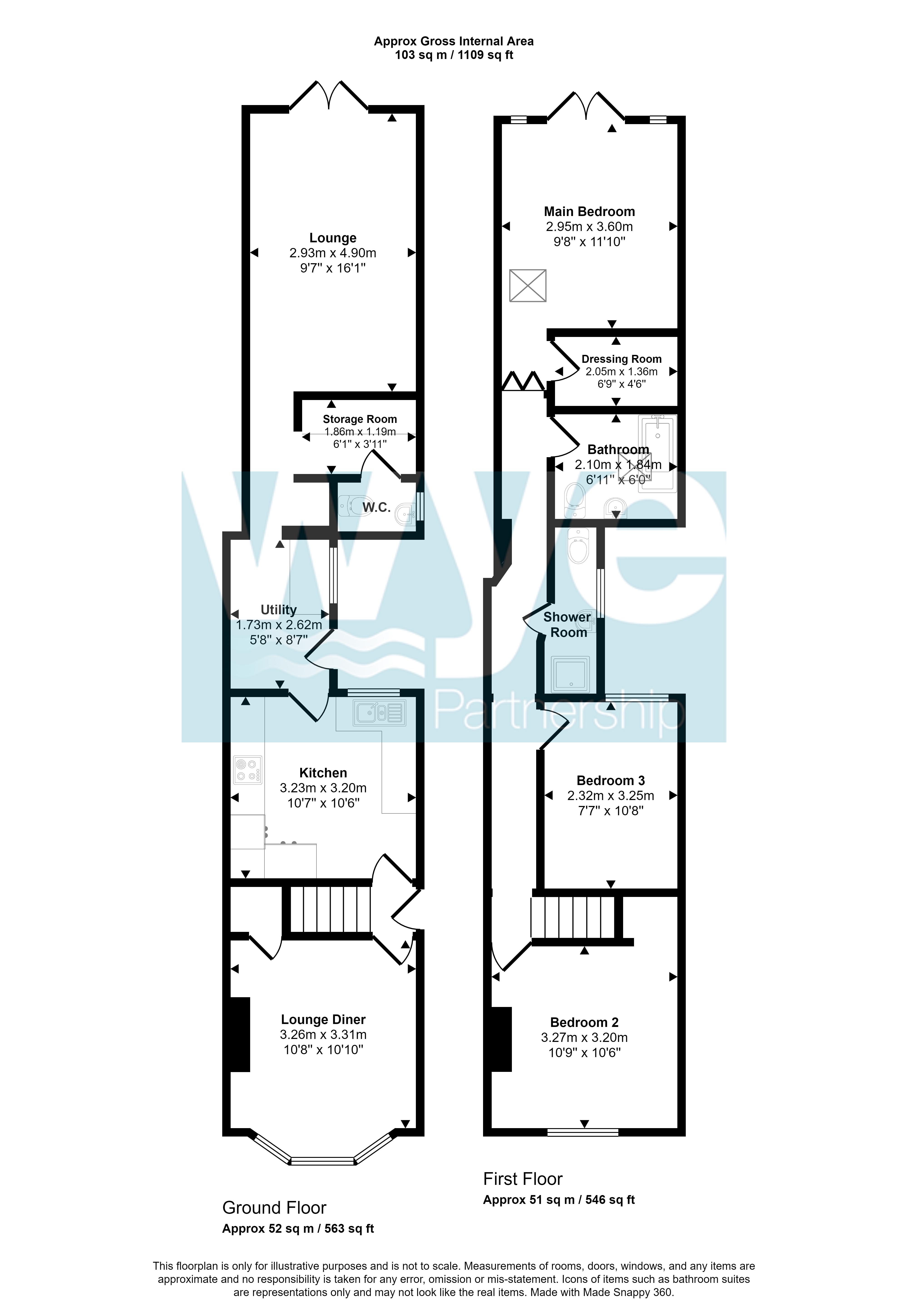 Totteridge Lane, High HP13, 3 bedroom semidetached house for sale 63988394