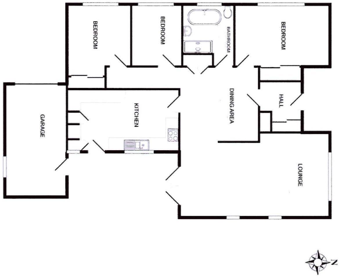4, Forth Vean, Godolphin Cross floorplan