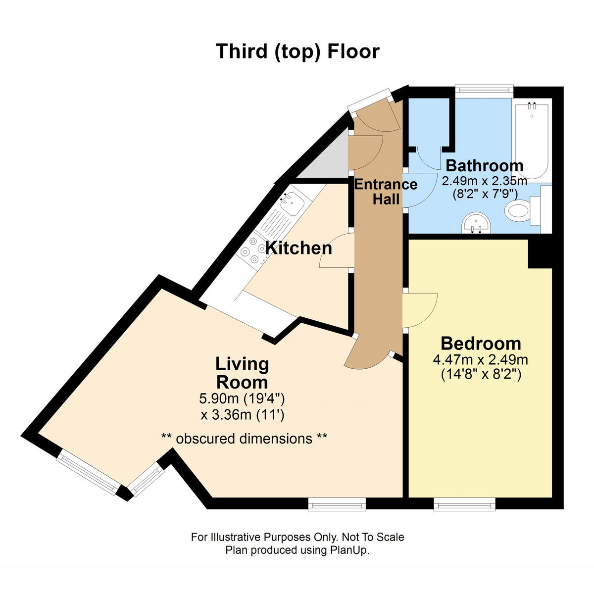 74, Thamesbank Place, London floorplan