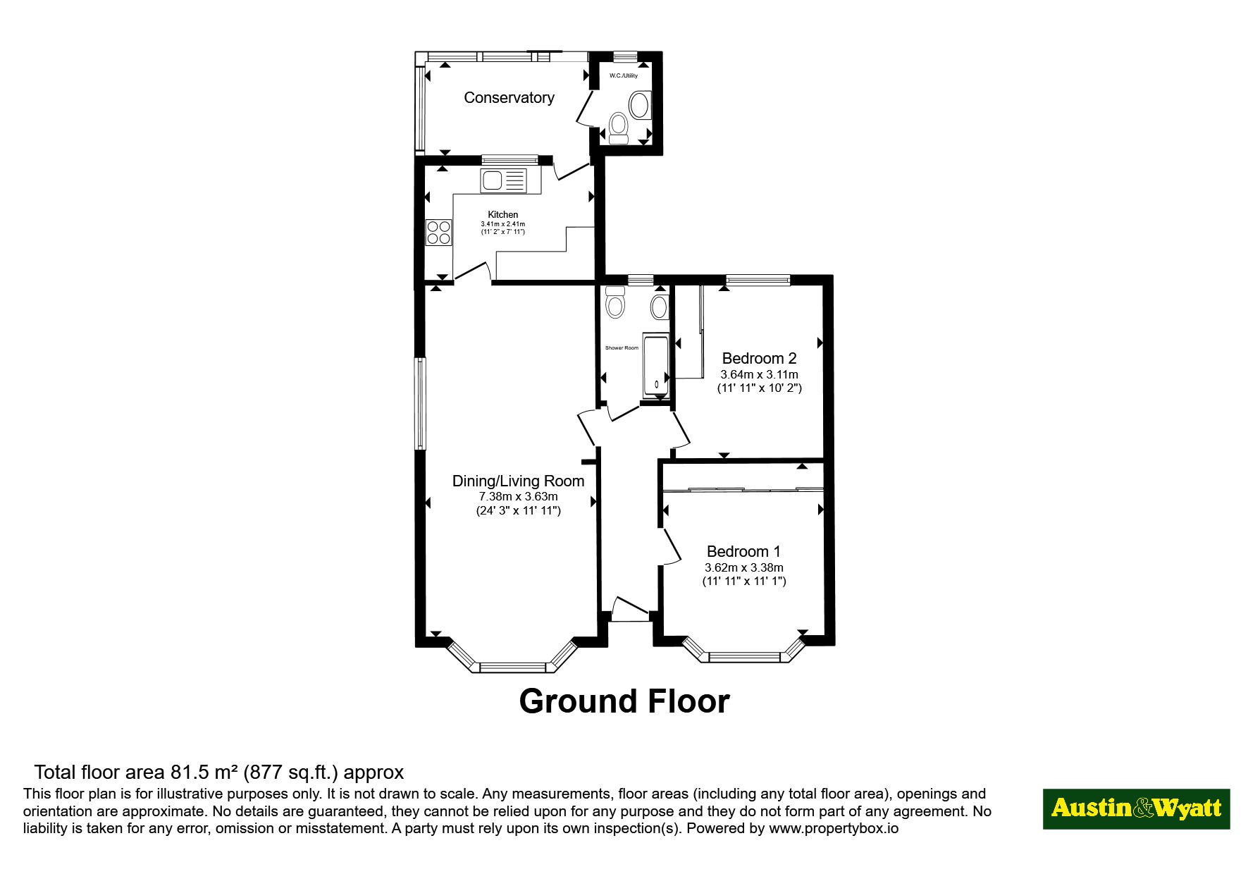 29, Solent Avenue, Hampshire floorplan