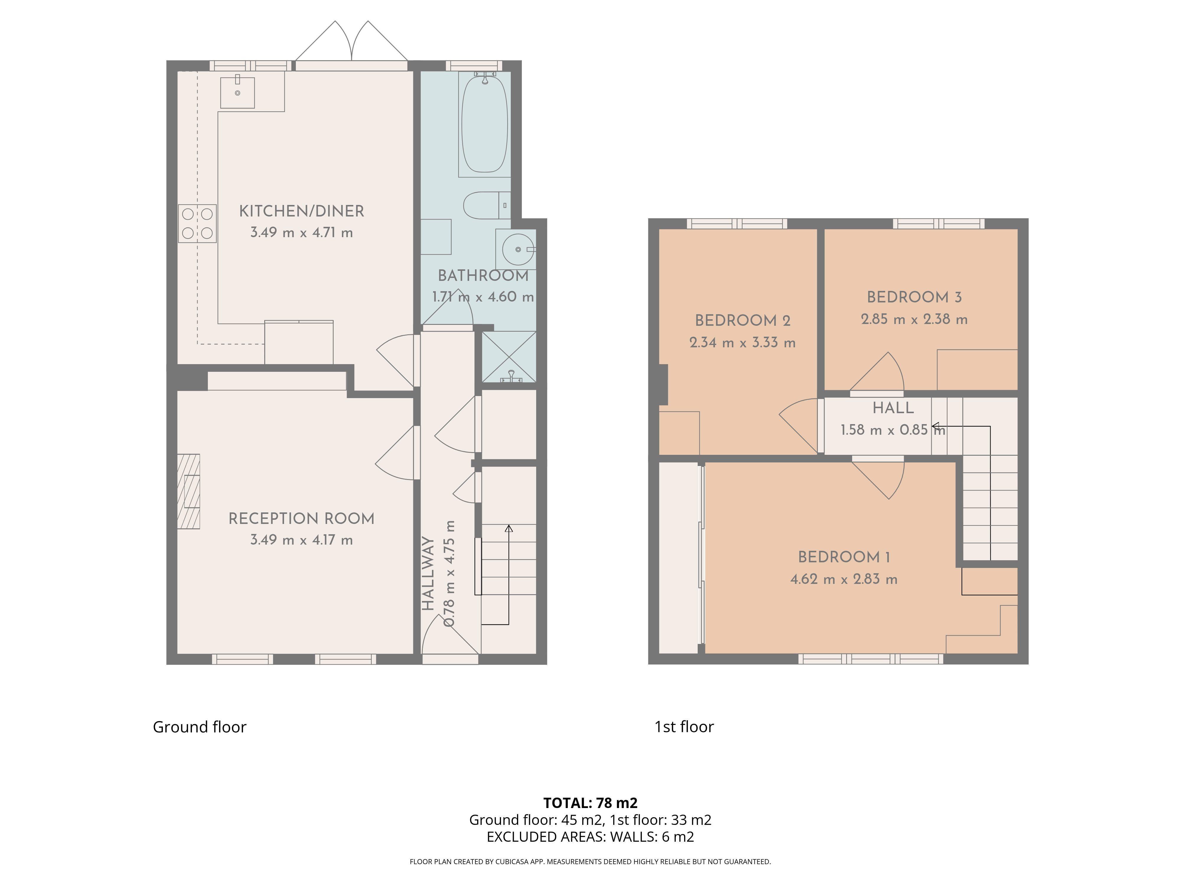 7 Hedge Walk, London floorplan