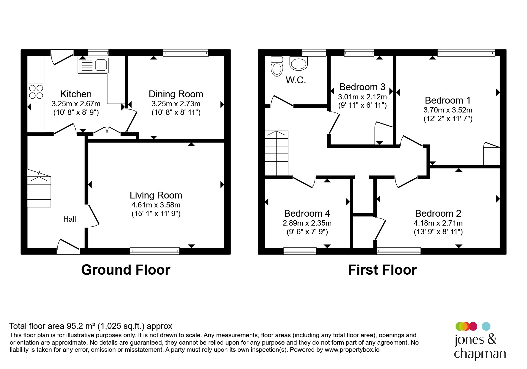 39, Mallory Road, Ellesmere Port floorplan