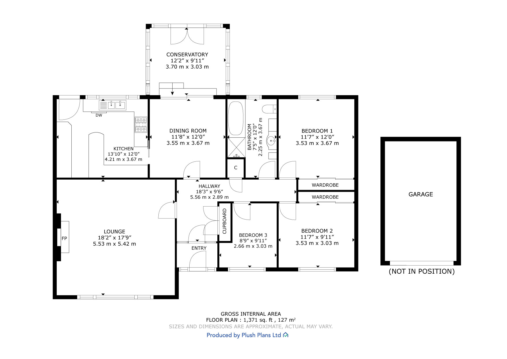5 Uplawmoor Road, Glasgow floorplan