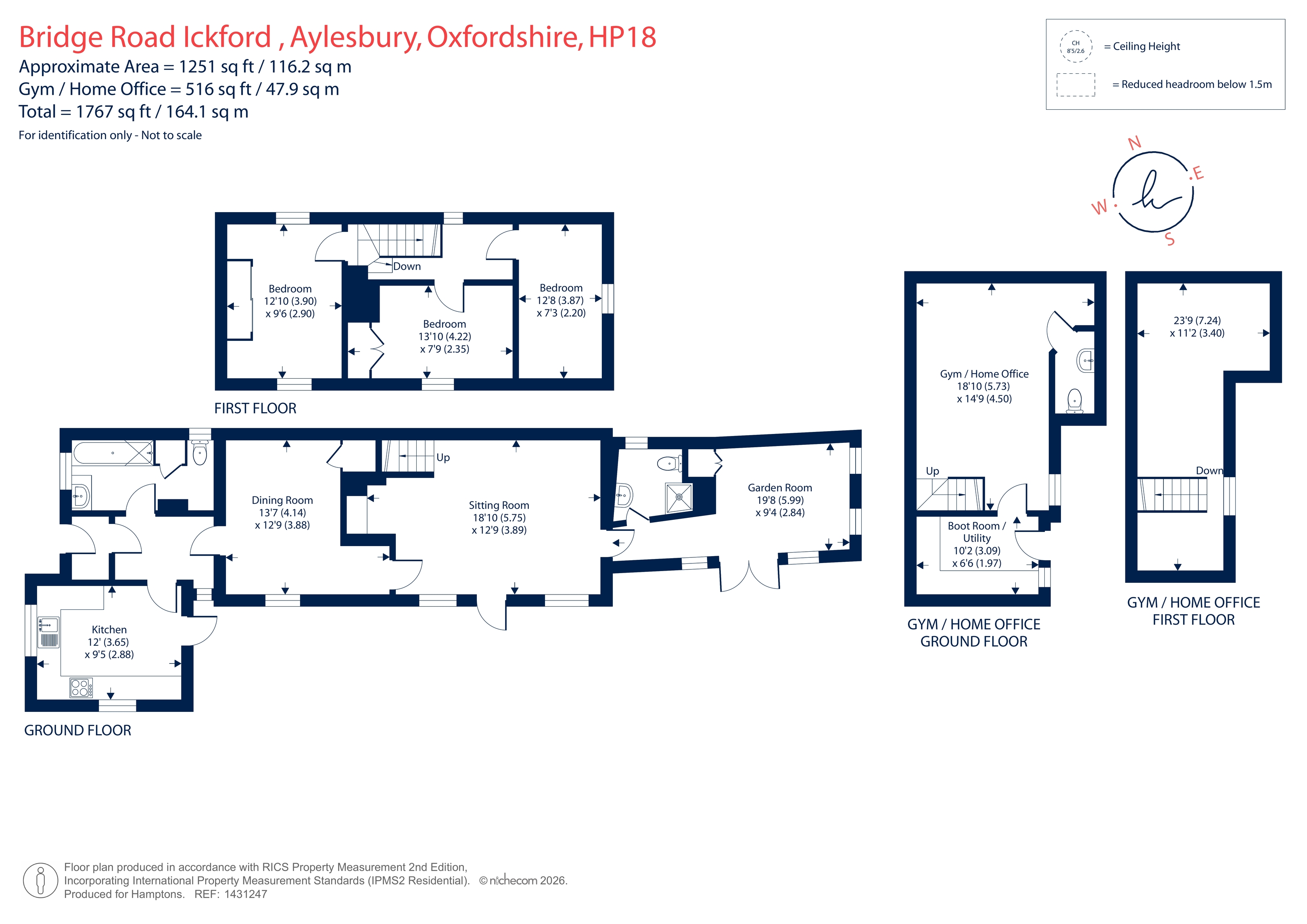 21, Bridge Road, Aylesbury floorplan