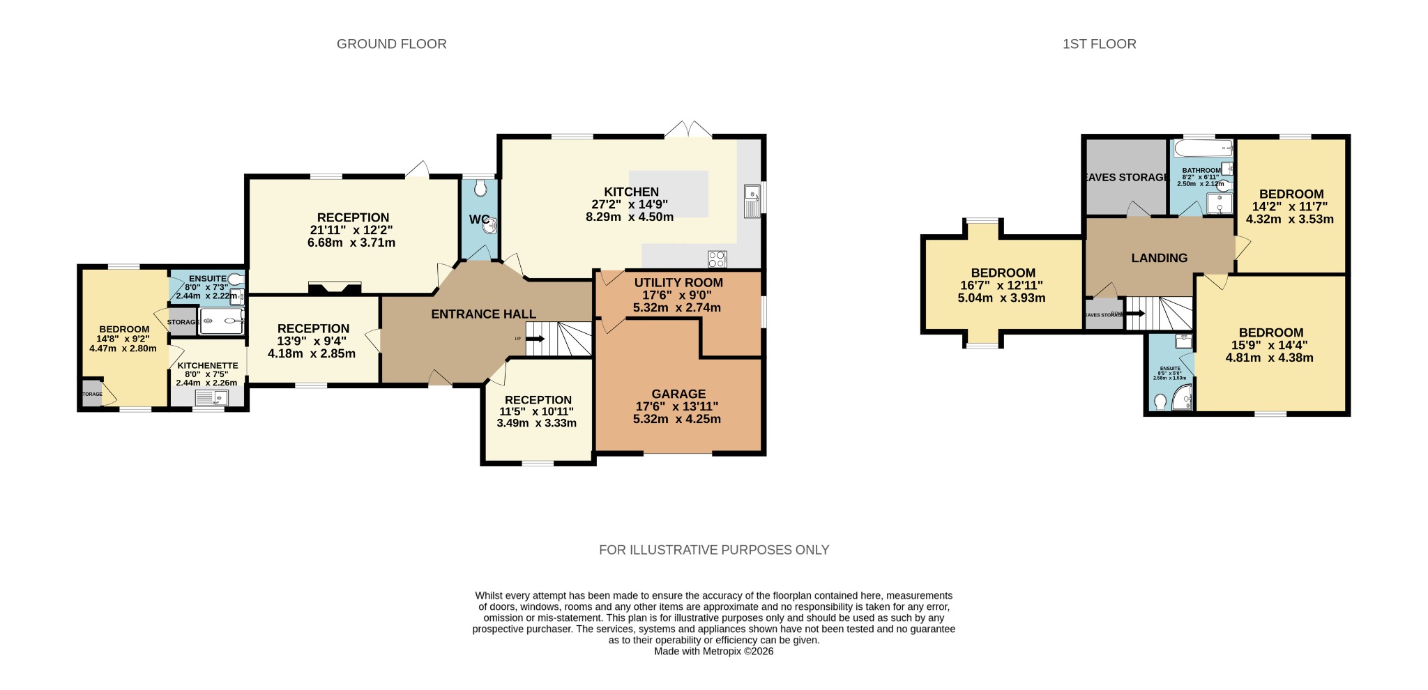 The Ridings, Heath Ride, Wokingham floorplan