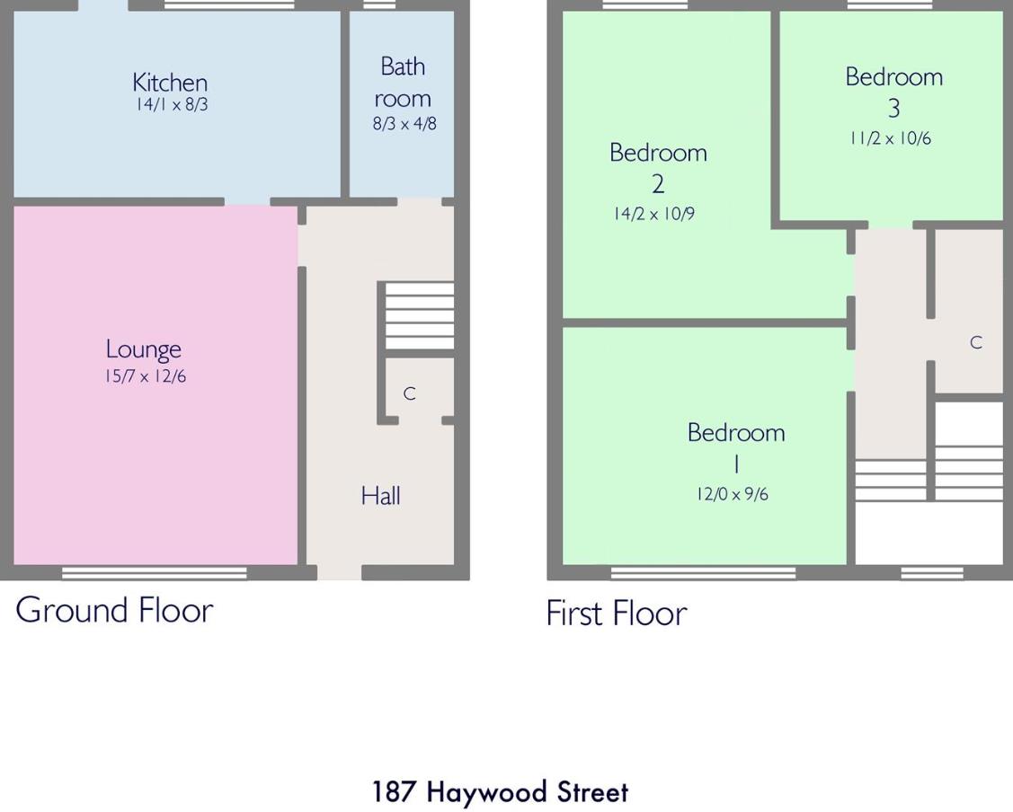 Haywood Street, Milton, Glasgow G22, 3 bedroom terraced house for sale