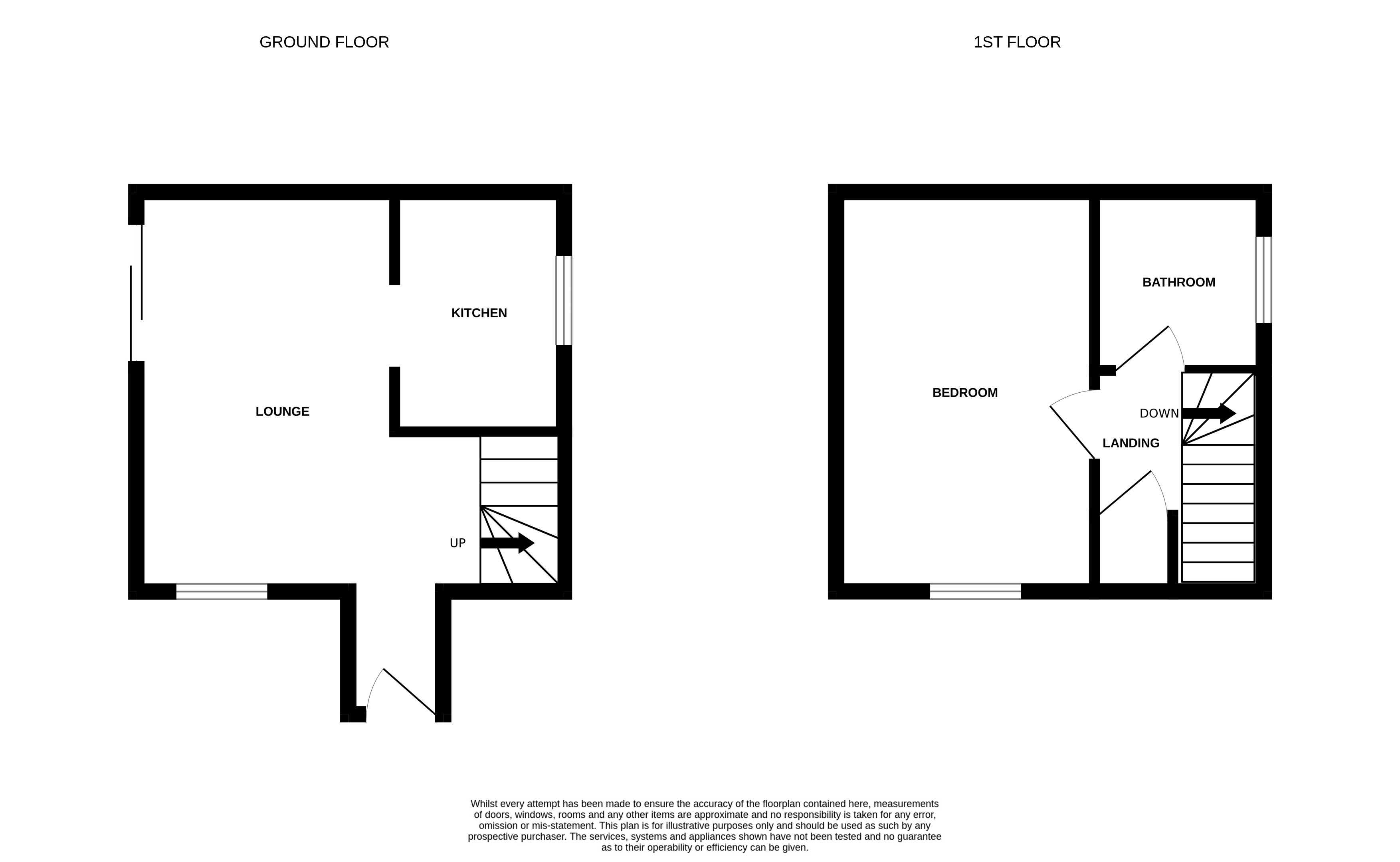 33, Arran Close, Sandy floorplan