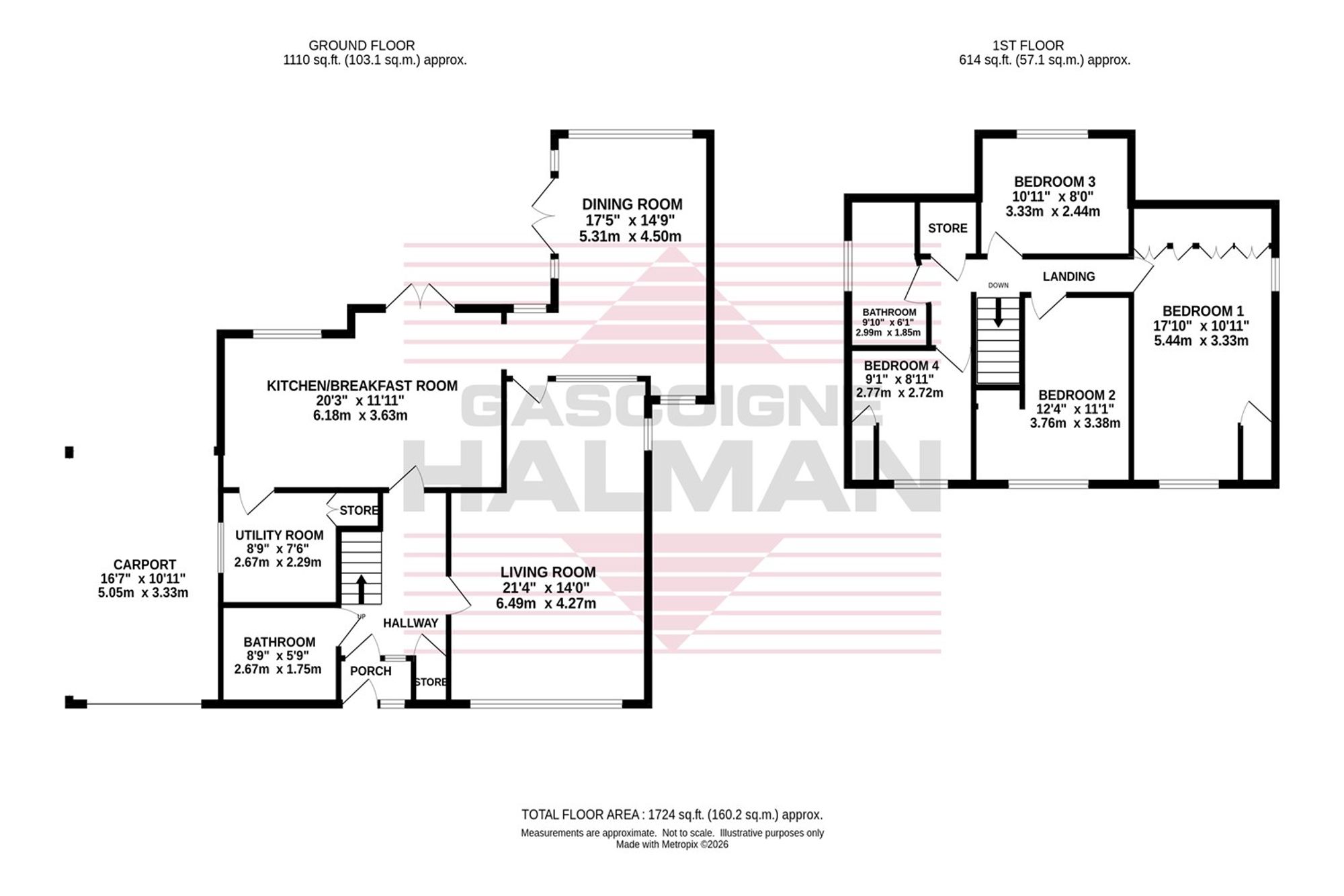 3 Bradda Mount, Stockport floorplan