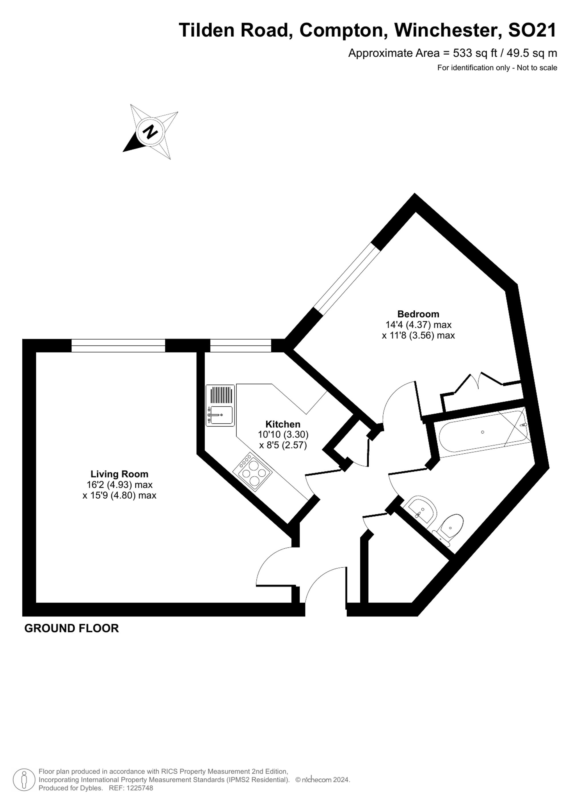 18 Mountain Ash Tilden Road, Winchester floorplan