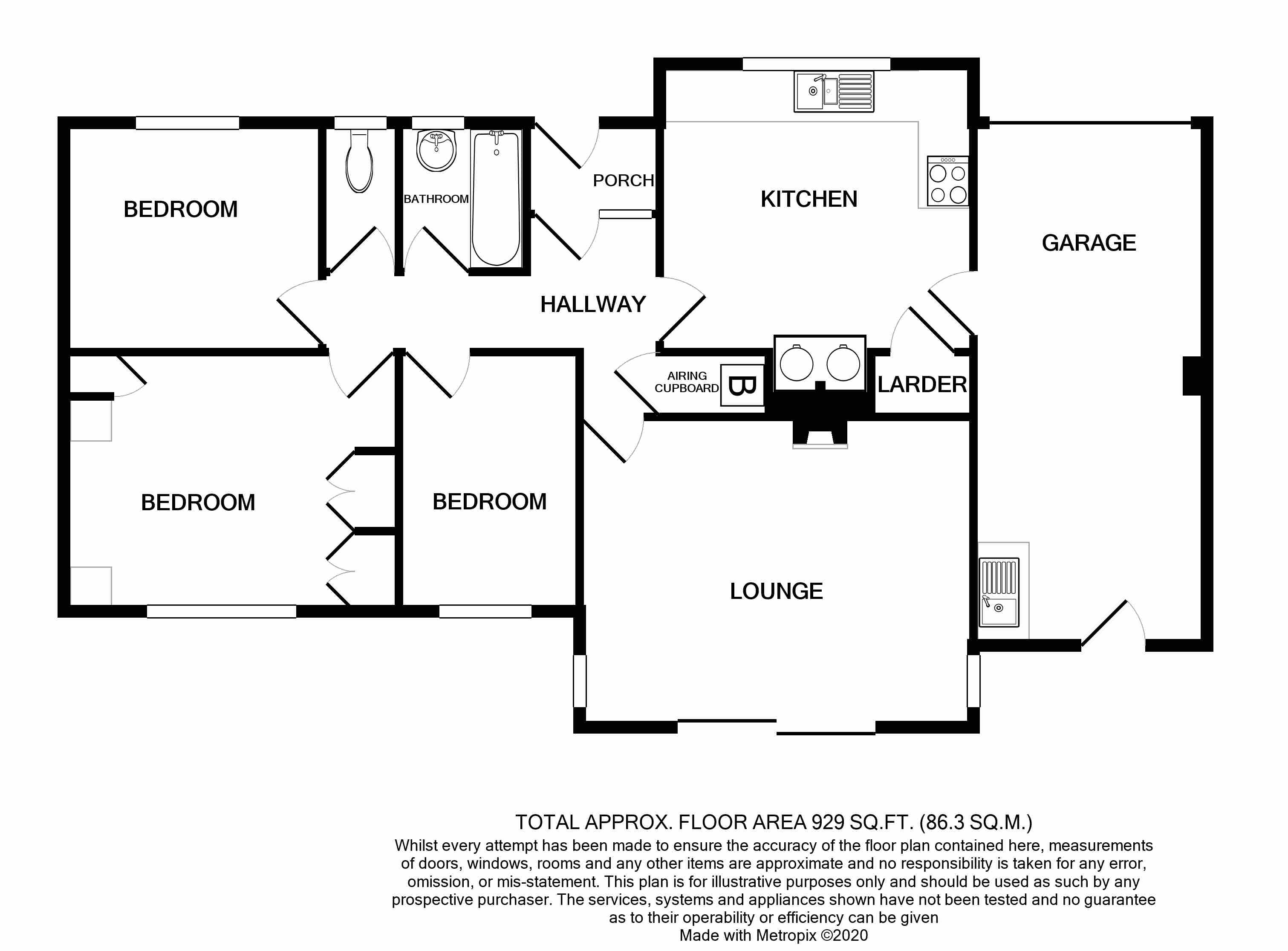 3 bed detached bungalow for sale in Budock Water, Falmouth TR11 Zoopla