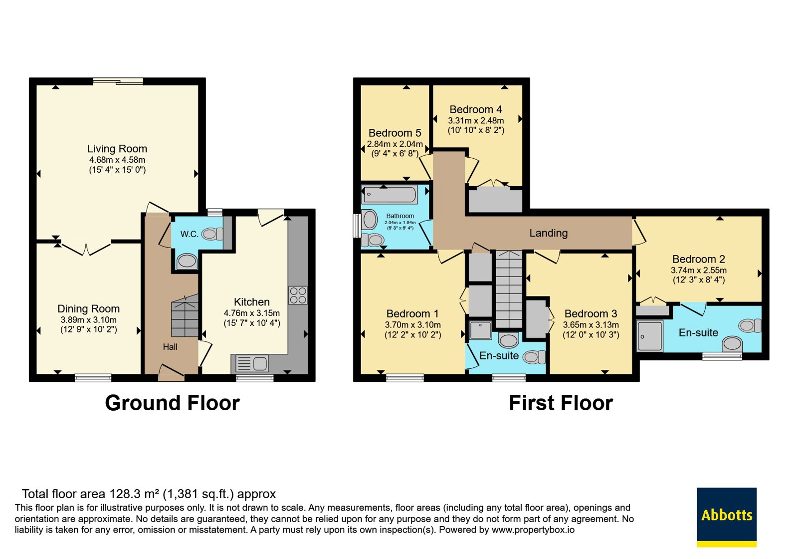 25, Phoenix Way, Suffolk floorplan