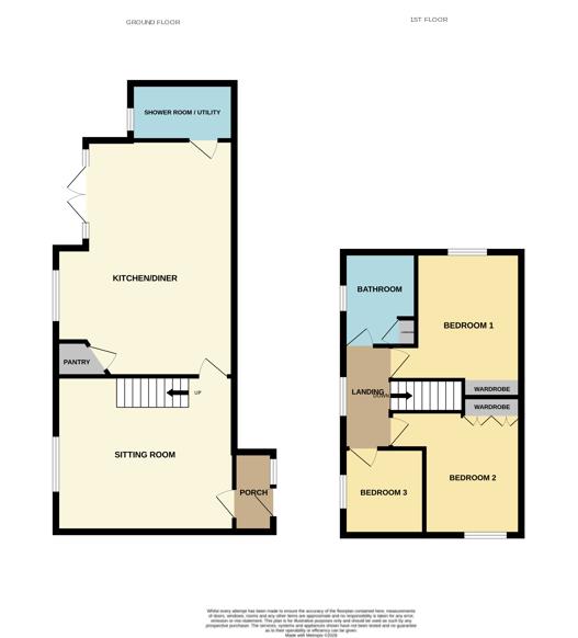 36, Bloomfield Way, Lowestoft floorplan