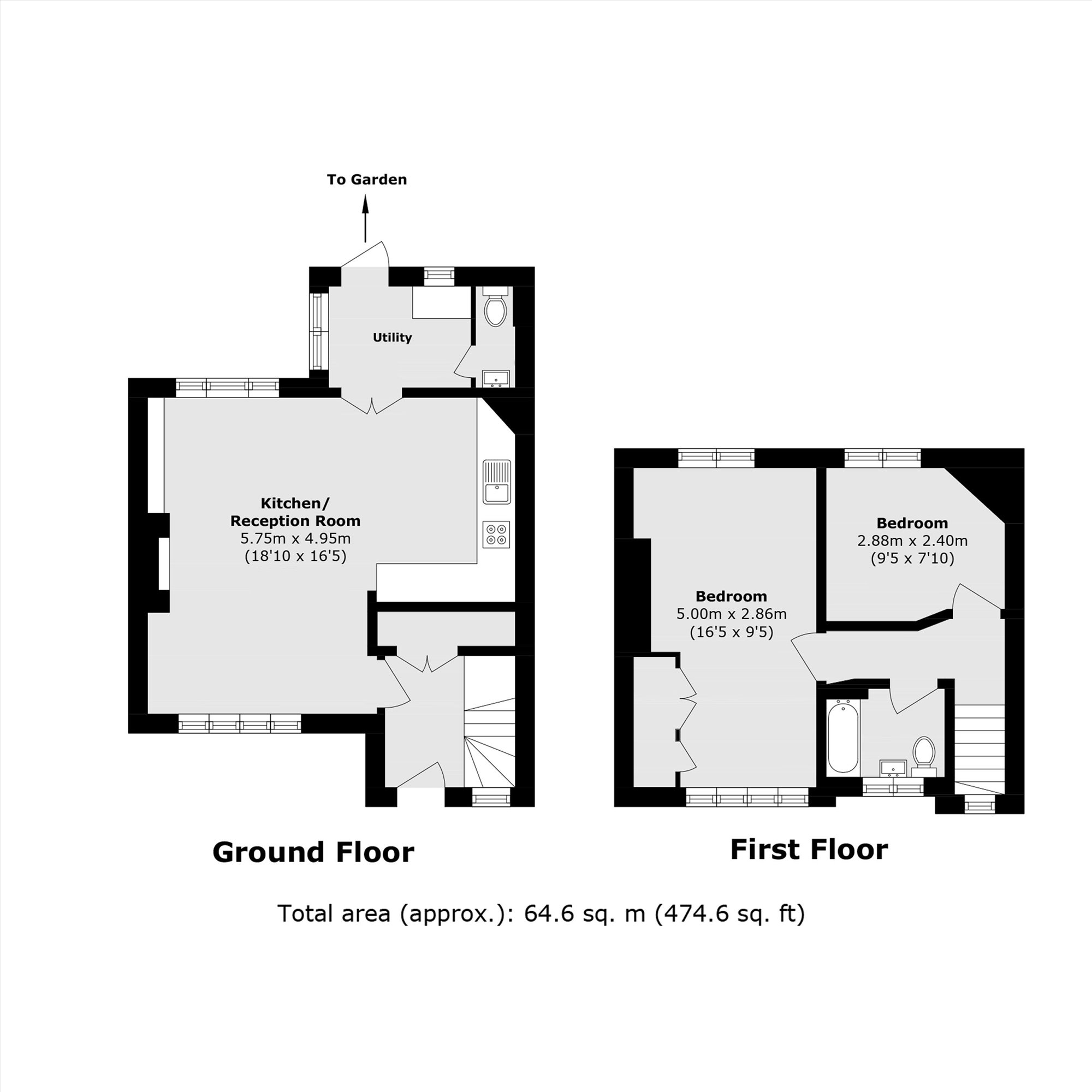 18, Brunner Road, London floorplan