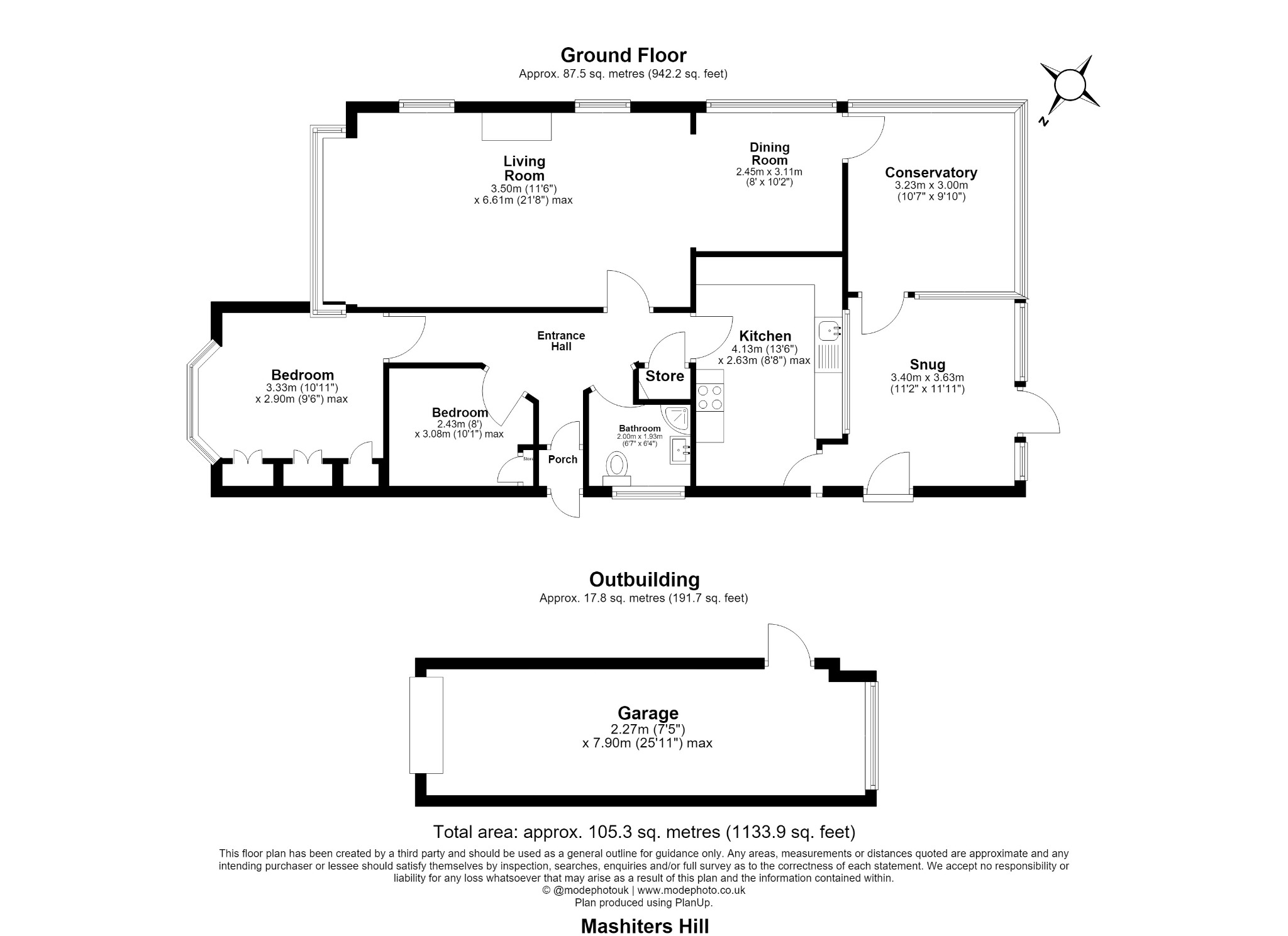 47 Mashiters Hill, Romford, Greater London floorplan