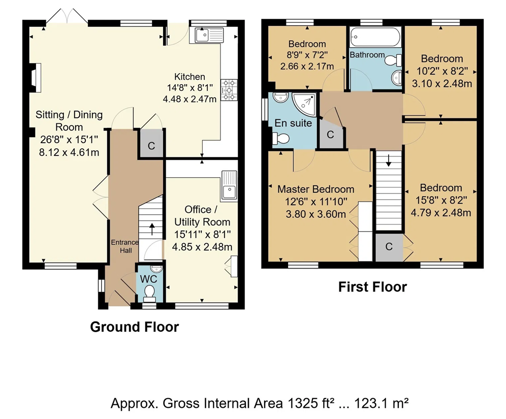 7, Cuckoo Drive, East Sussex floorplan