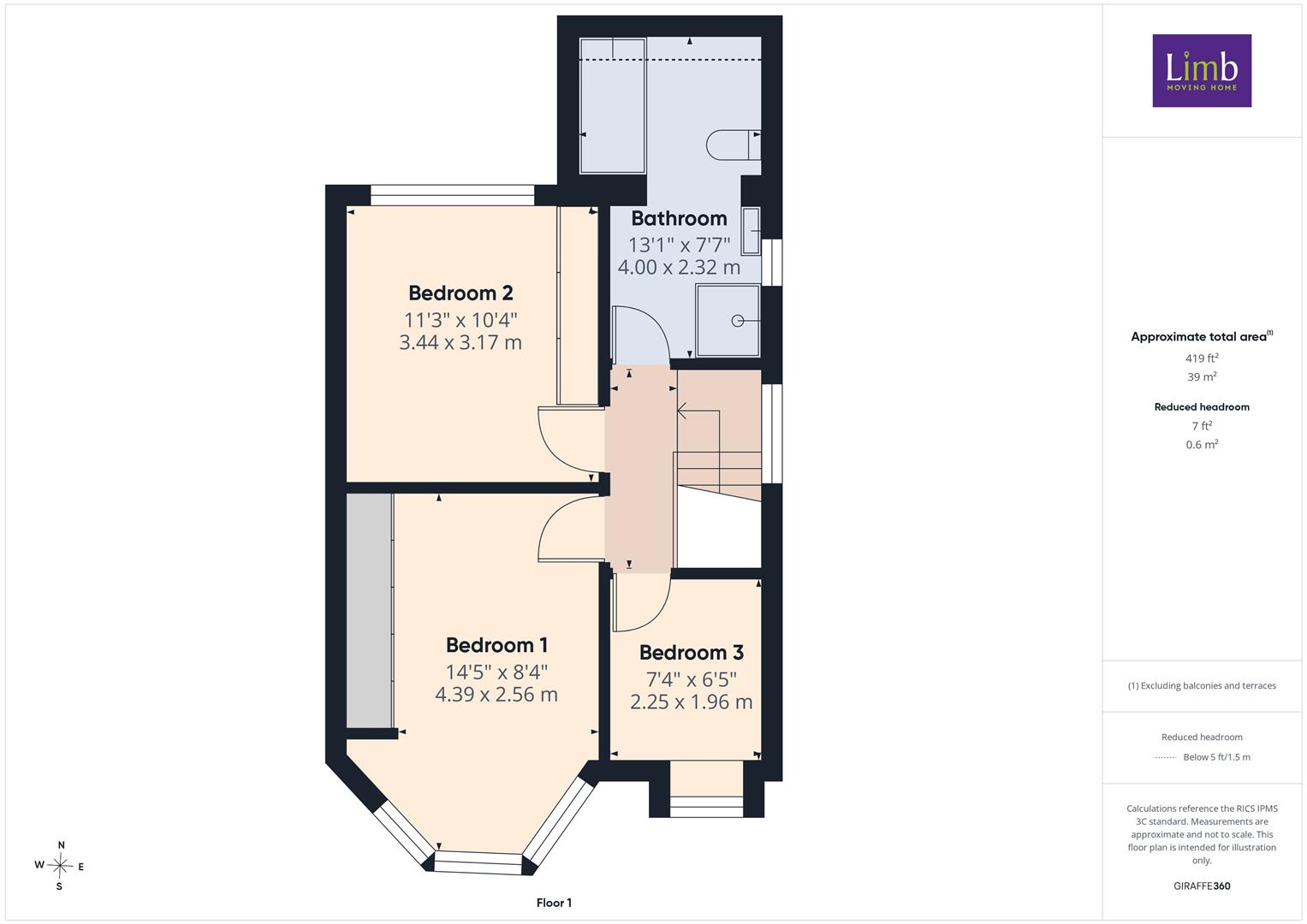 49, Ingleton Avenue, Hull floorplan