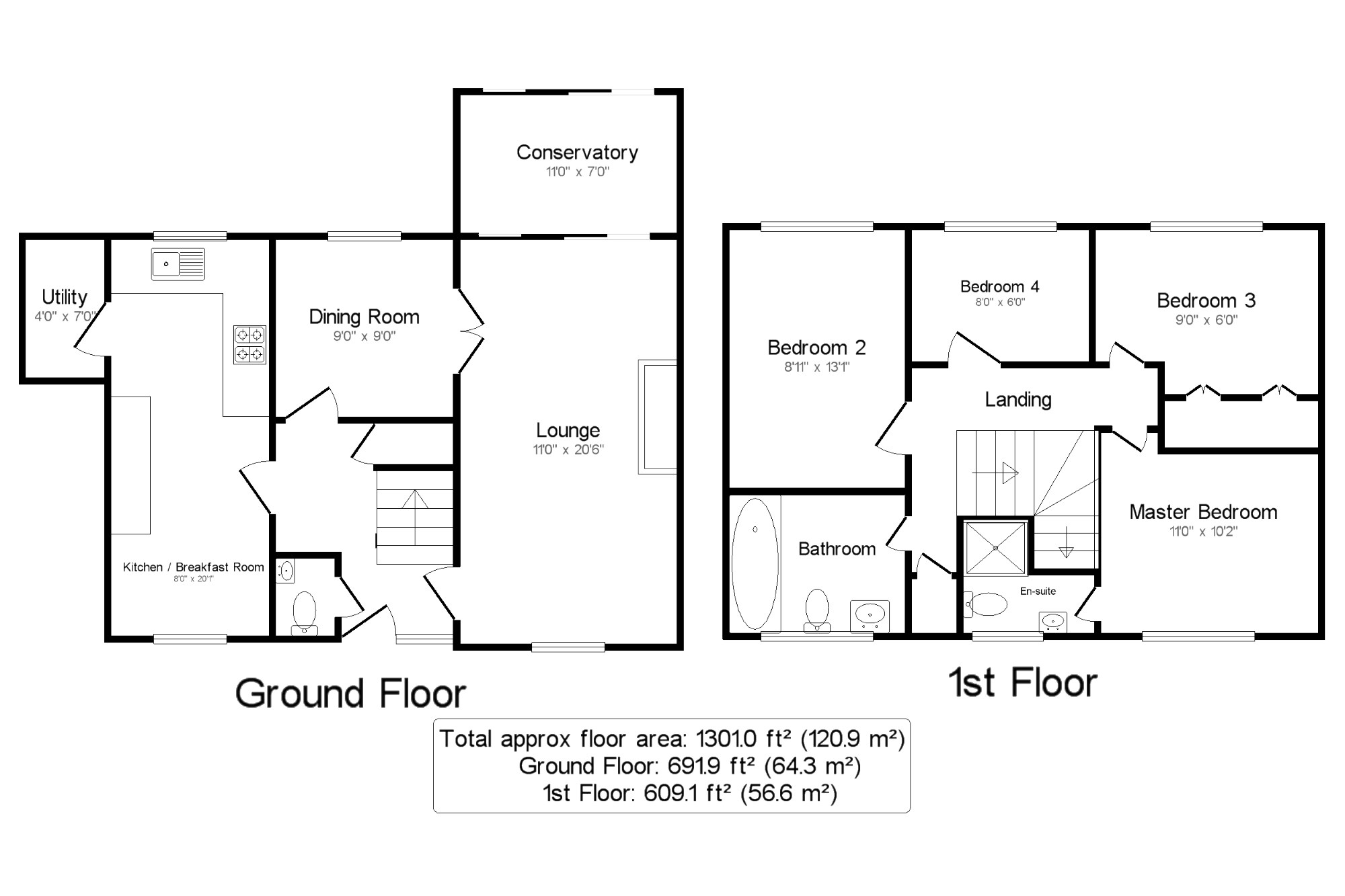 4 Bedrooms Detached house for sale in Blackwater, Camberley, . GU17