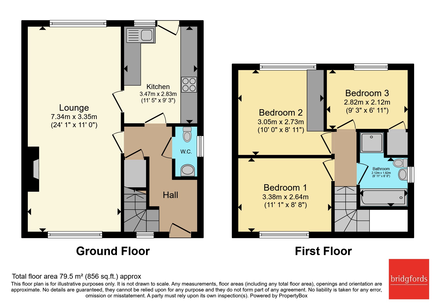 40, Main Road, Cheshire floorplan