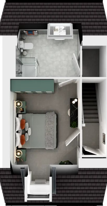 42, Daisy Drive, Darwen floorplan