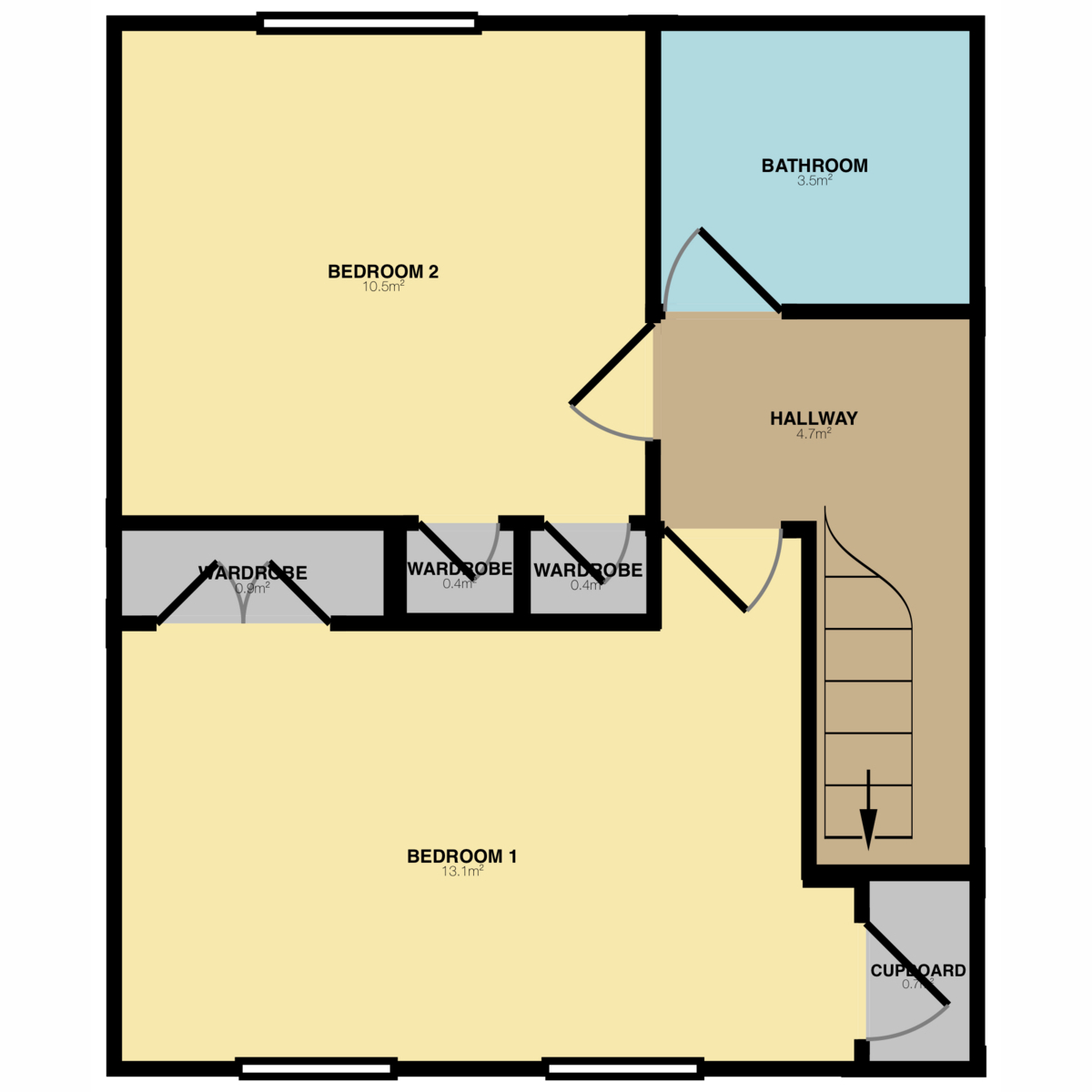 122, Faulds Gate, Aberdeen floorplan