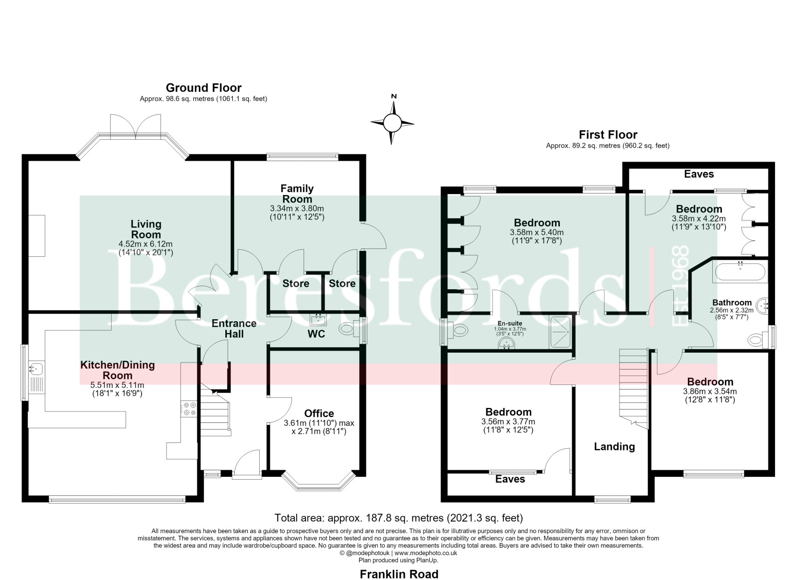 Middle Marsh,, Franklin Road, Chelmsford floorplan