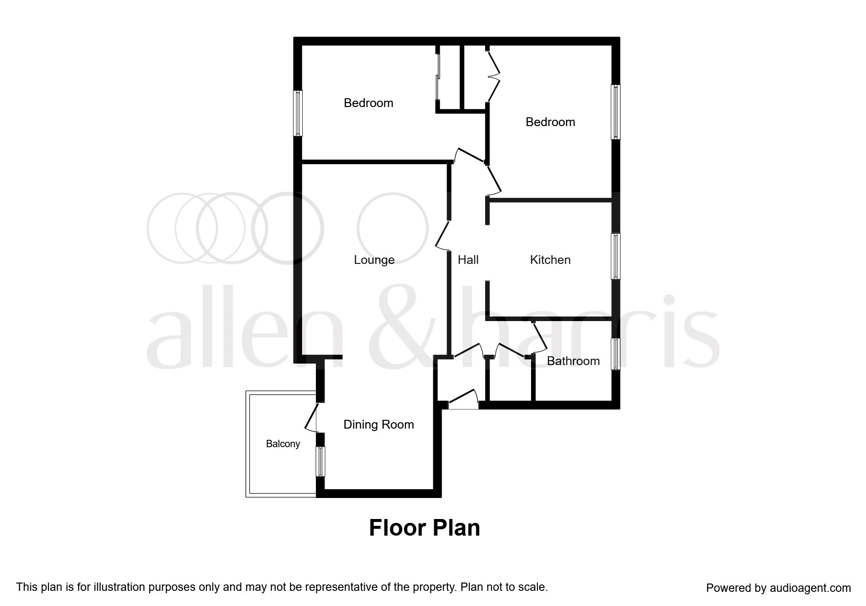 2 Bedrooms Flat for sale in Tarryholme Drive, Irvine KA12