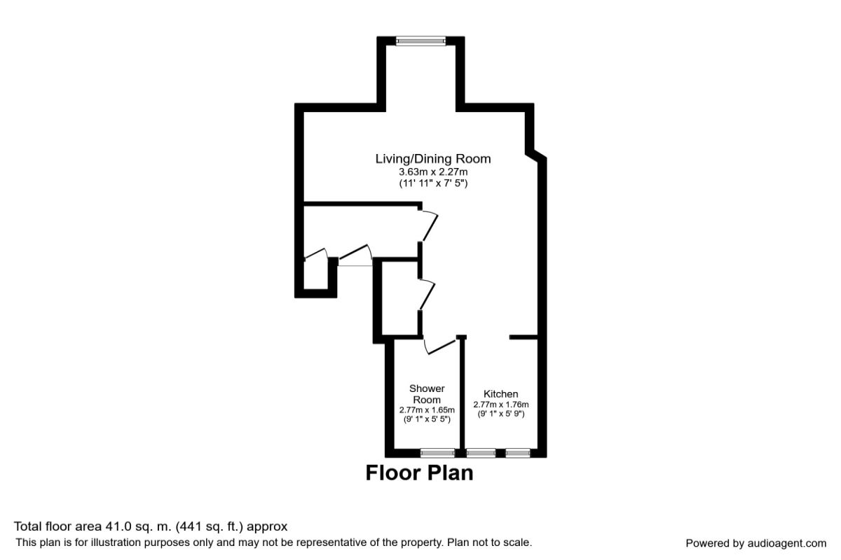 0 Bedrooms Studio to rent in Widmore Road, Bromley BR1
