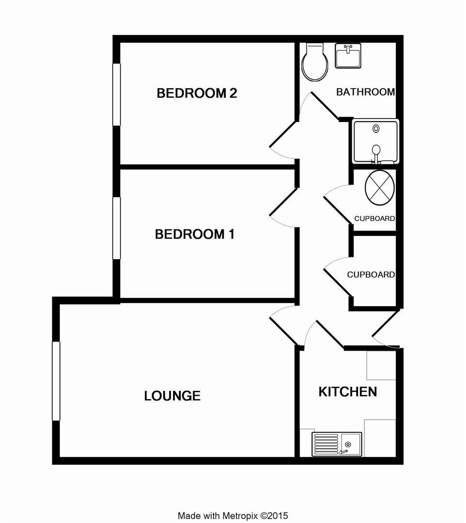 Stavordale Road, Weymouth floorplan
