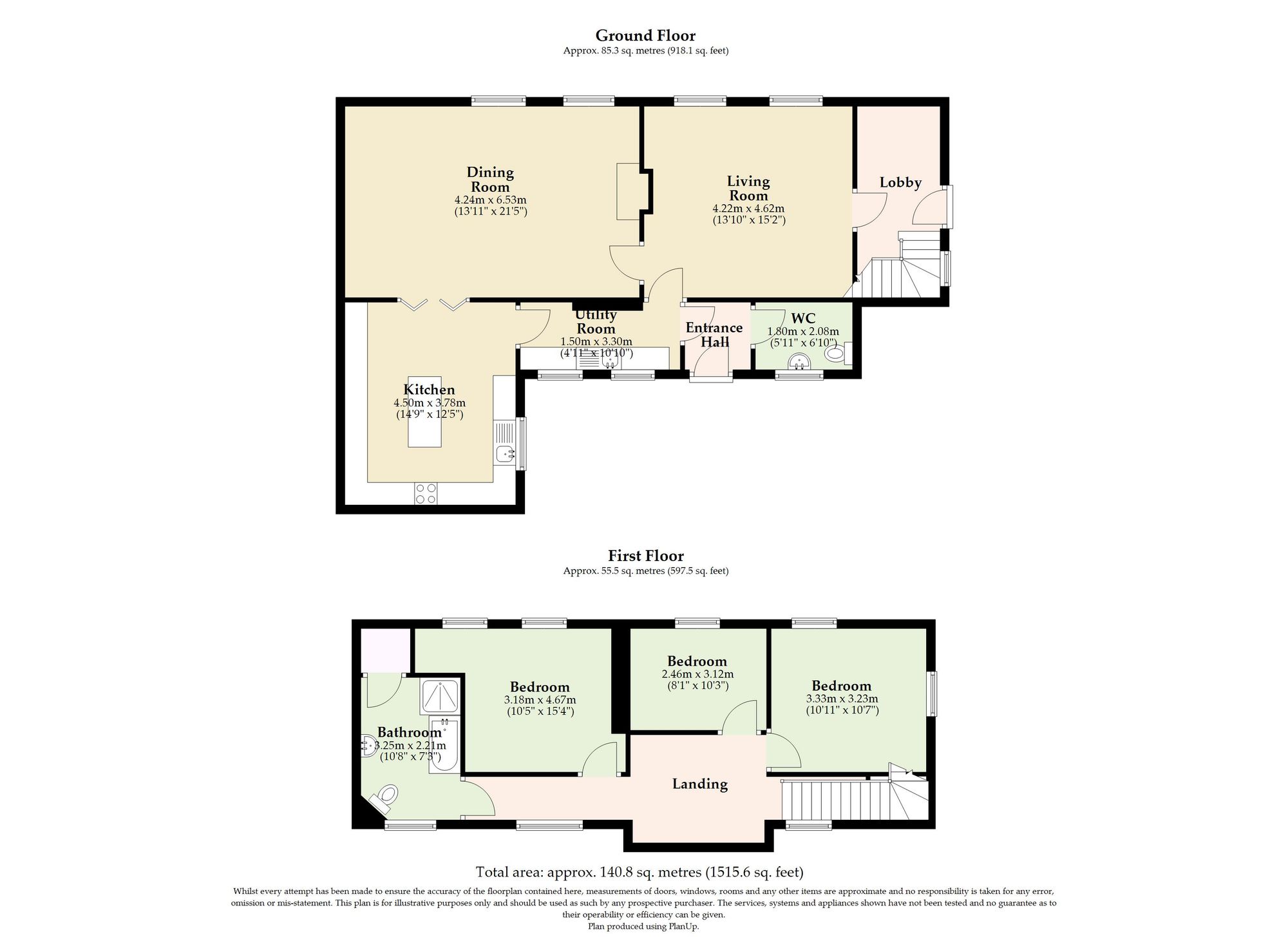 Booton Cottage Norwich Road, Norwich floorplan