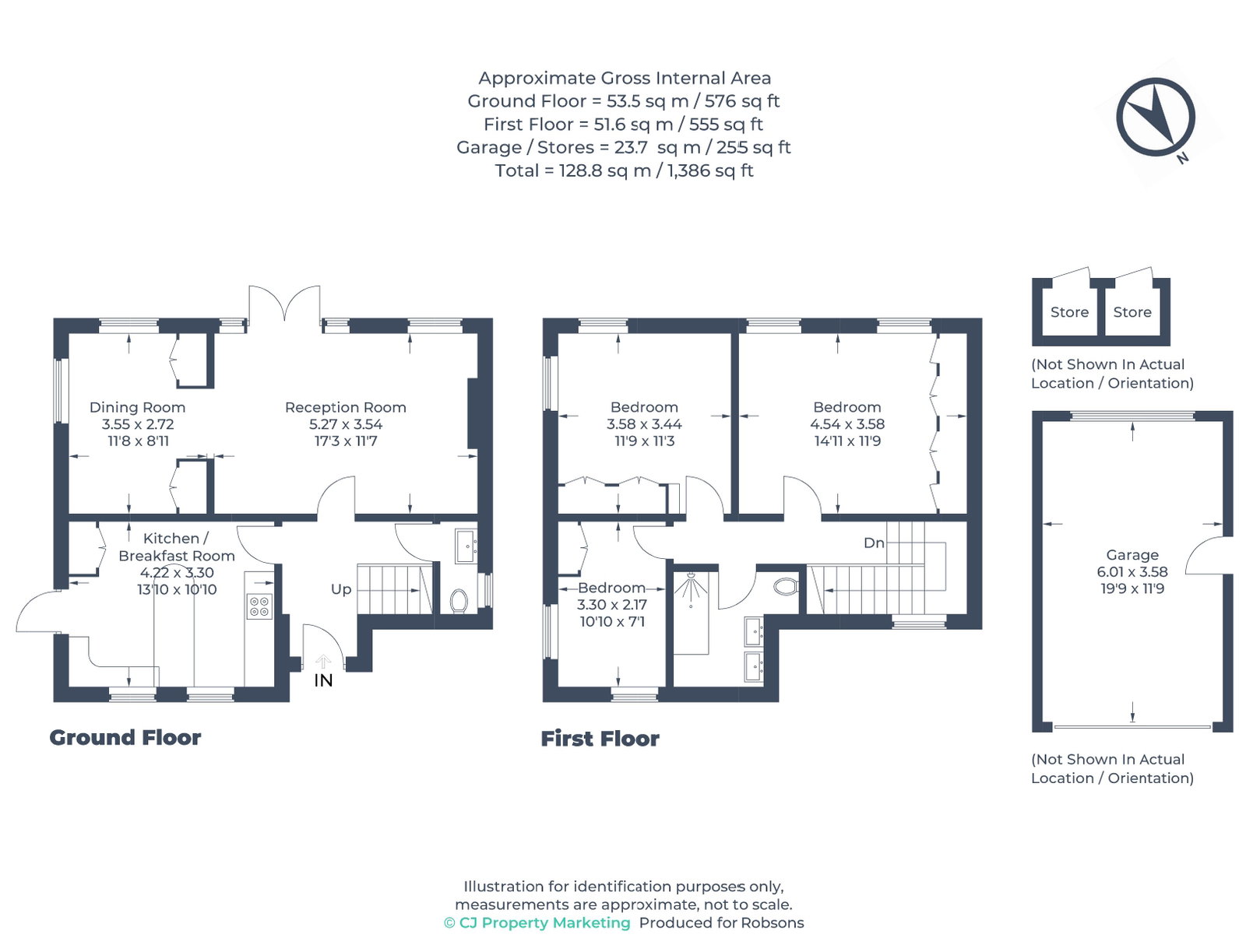 84, Moor Lane, Rickmansworth floorplan