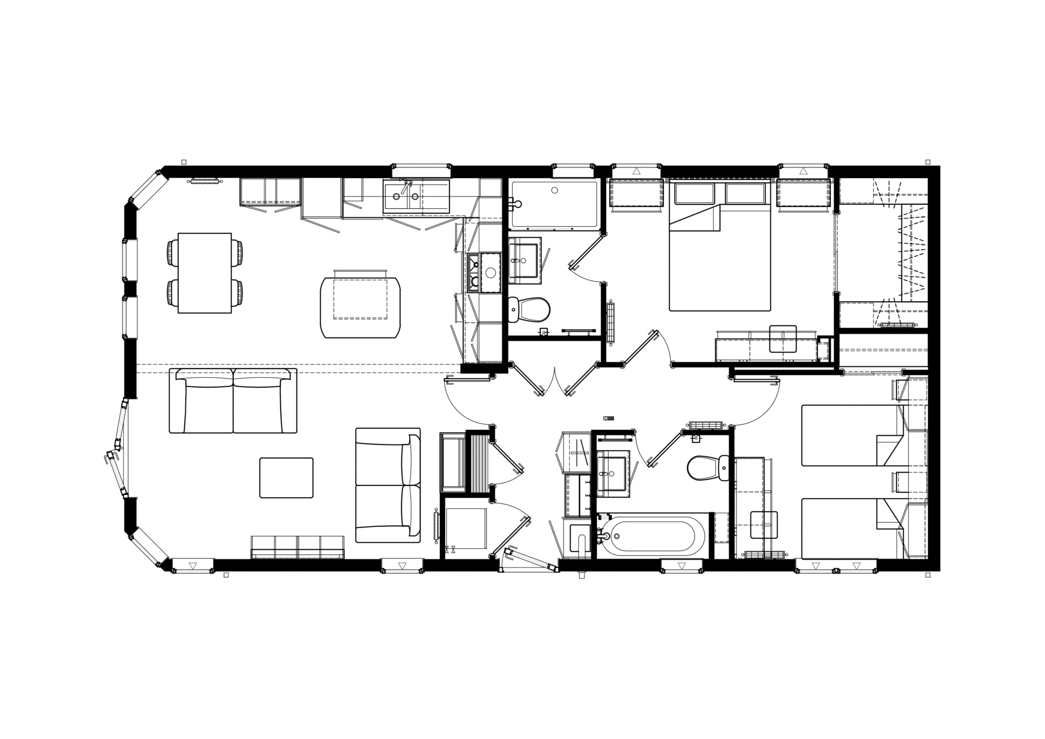 English Drove, Thorney floorplan