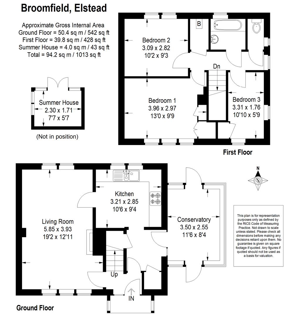 23, Broomfield, Elstead floorplan