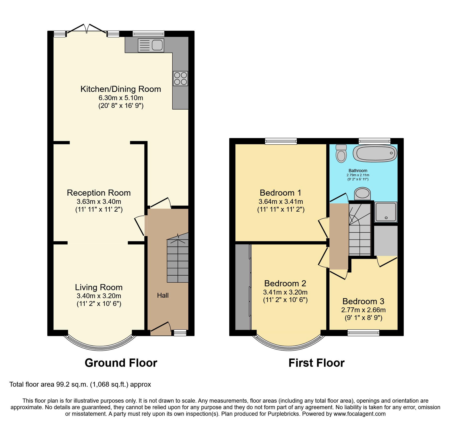 Lyndale Road, Leicester LE3, 3 bedroom town house for sale 64375098