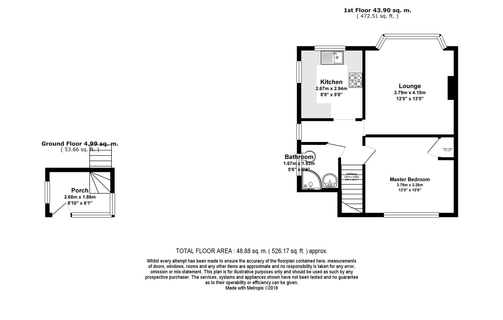 1 Bedrooms Flat for sale in Wilberforce Way, Gravesend DA12