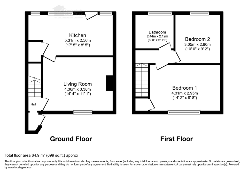 339, Broxtowe Lane, Nottingham, Nottingham City,, Nottingham floorplan