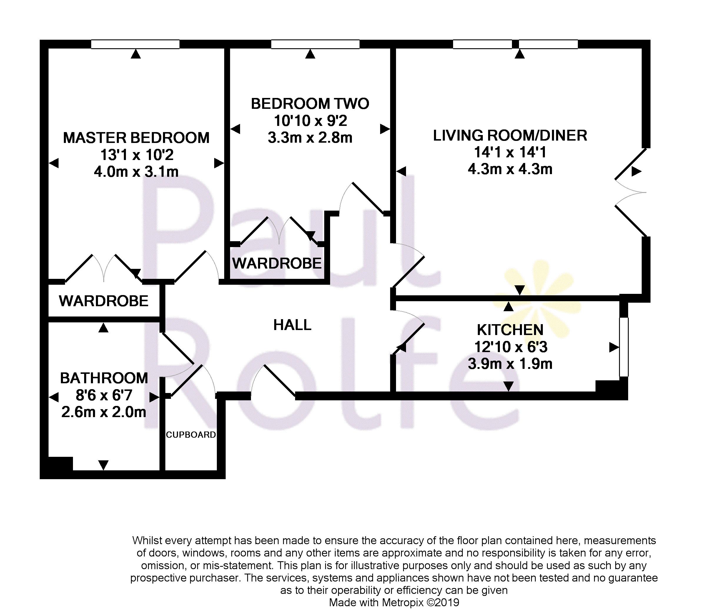 2 Bedrooms Flat for sale in Broomyhill Place, Linlithgow EH49