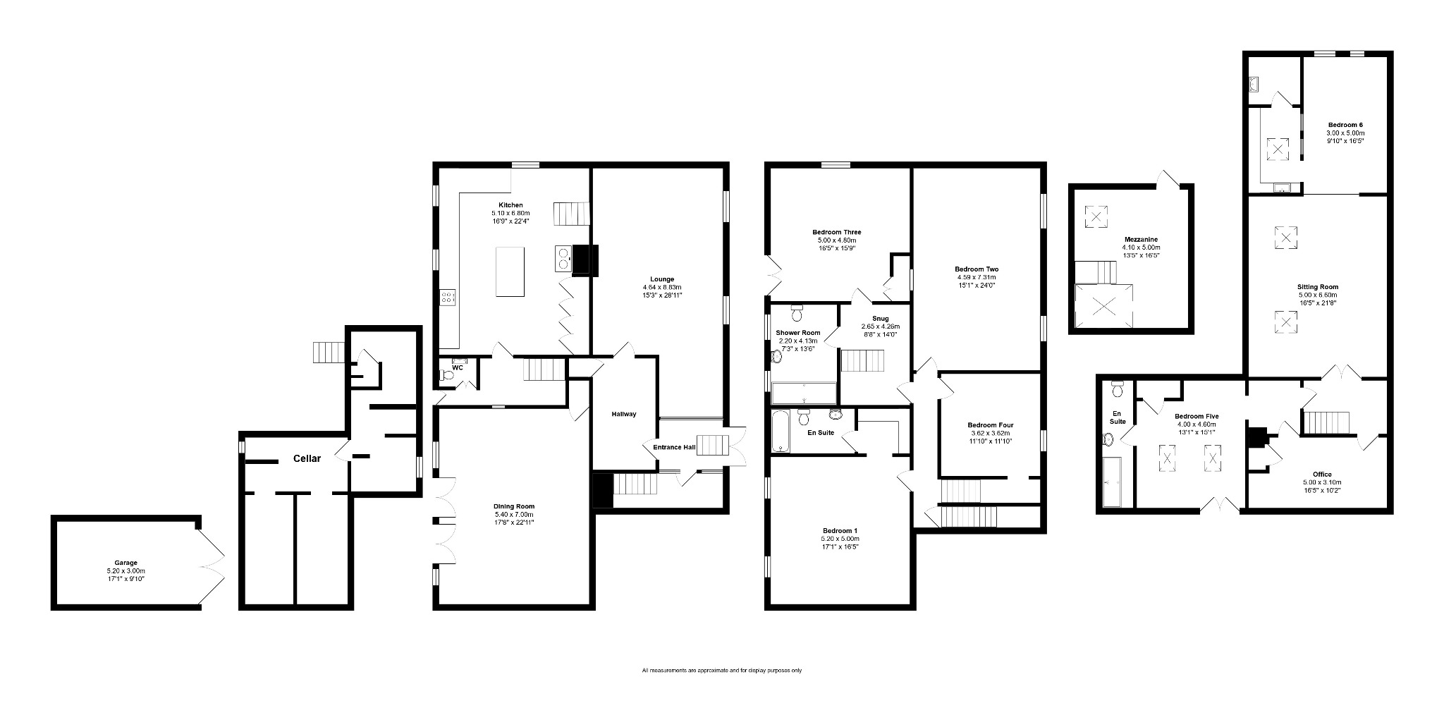 The Old Granary, High Street, King's Lynn floorplan