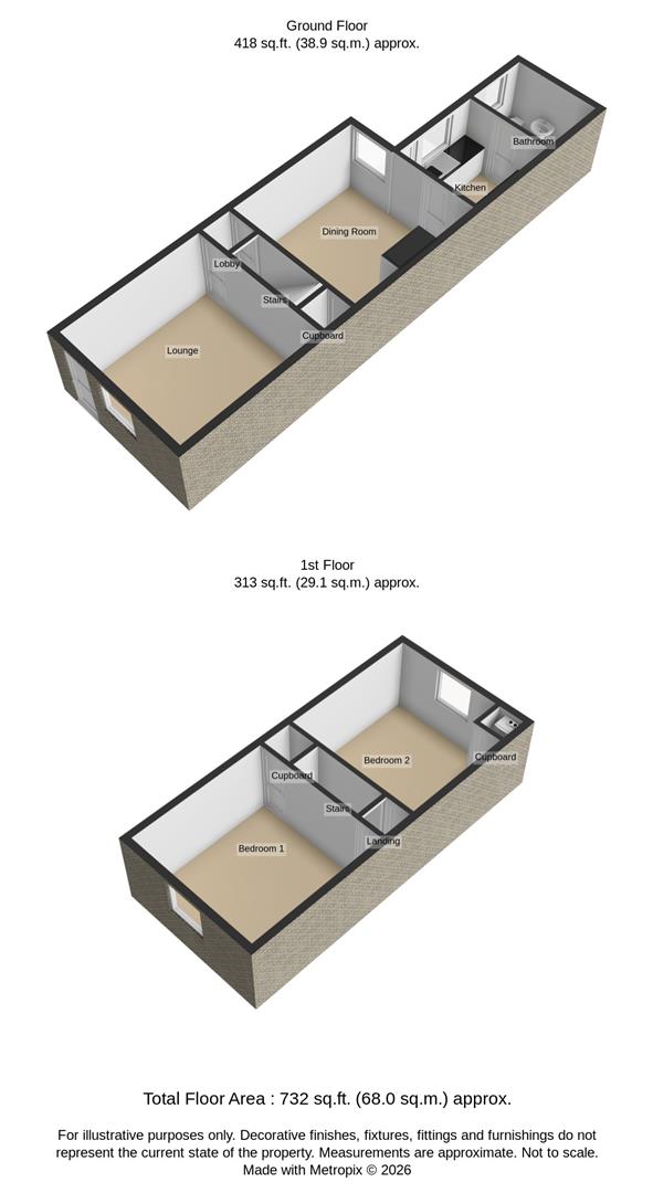 10, Elm Road, Great Yarmouth floorplan