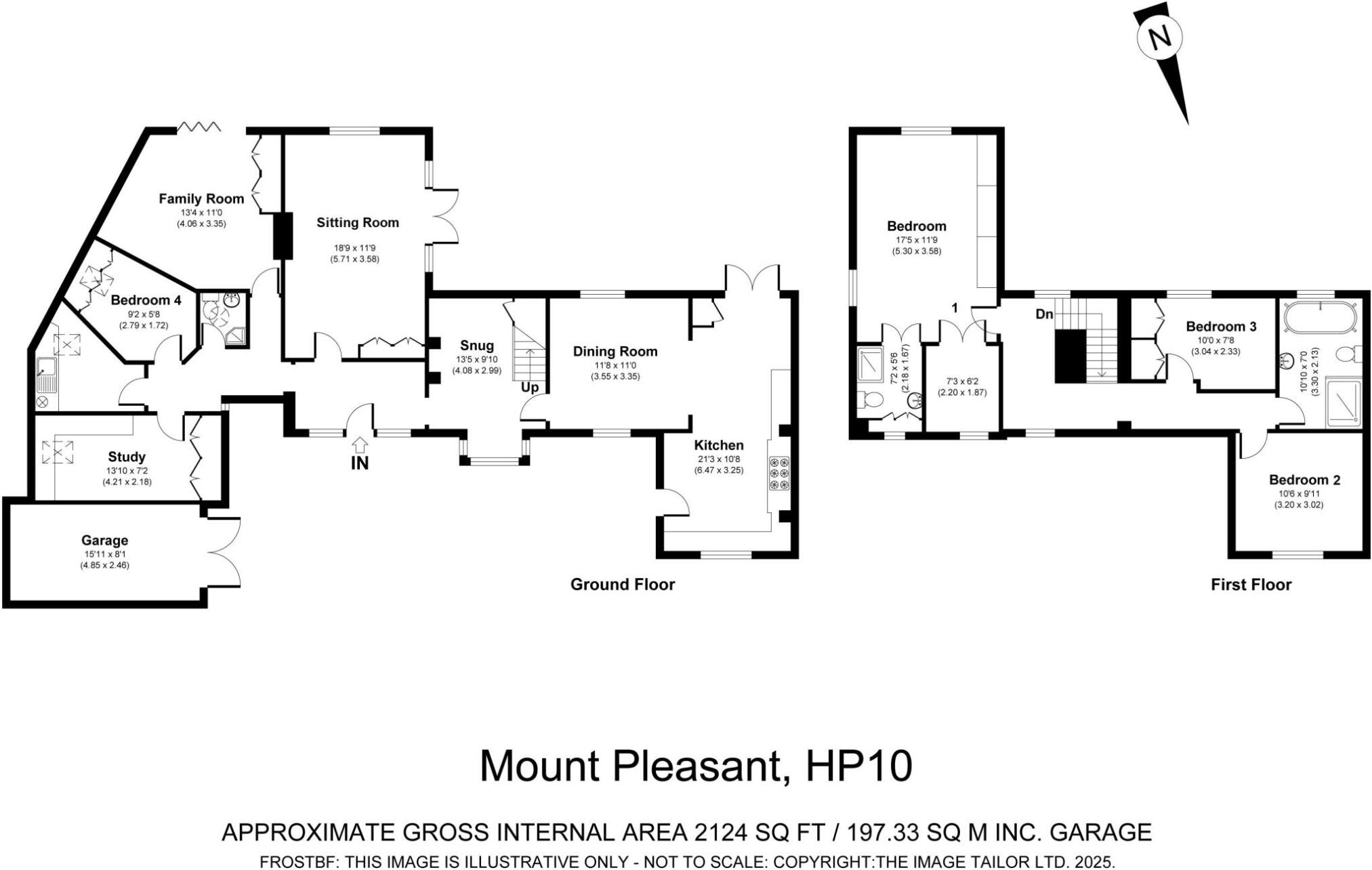 Mount Pleasant,, The Common, Penn floorplan
