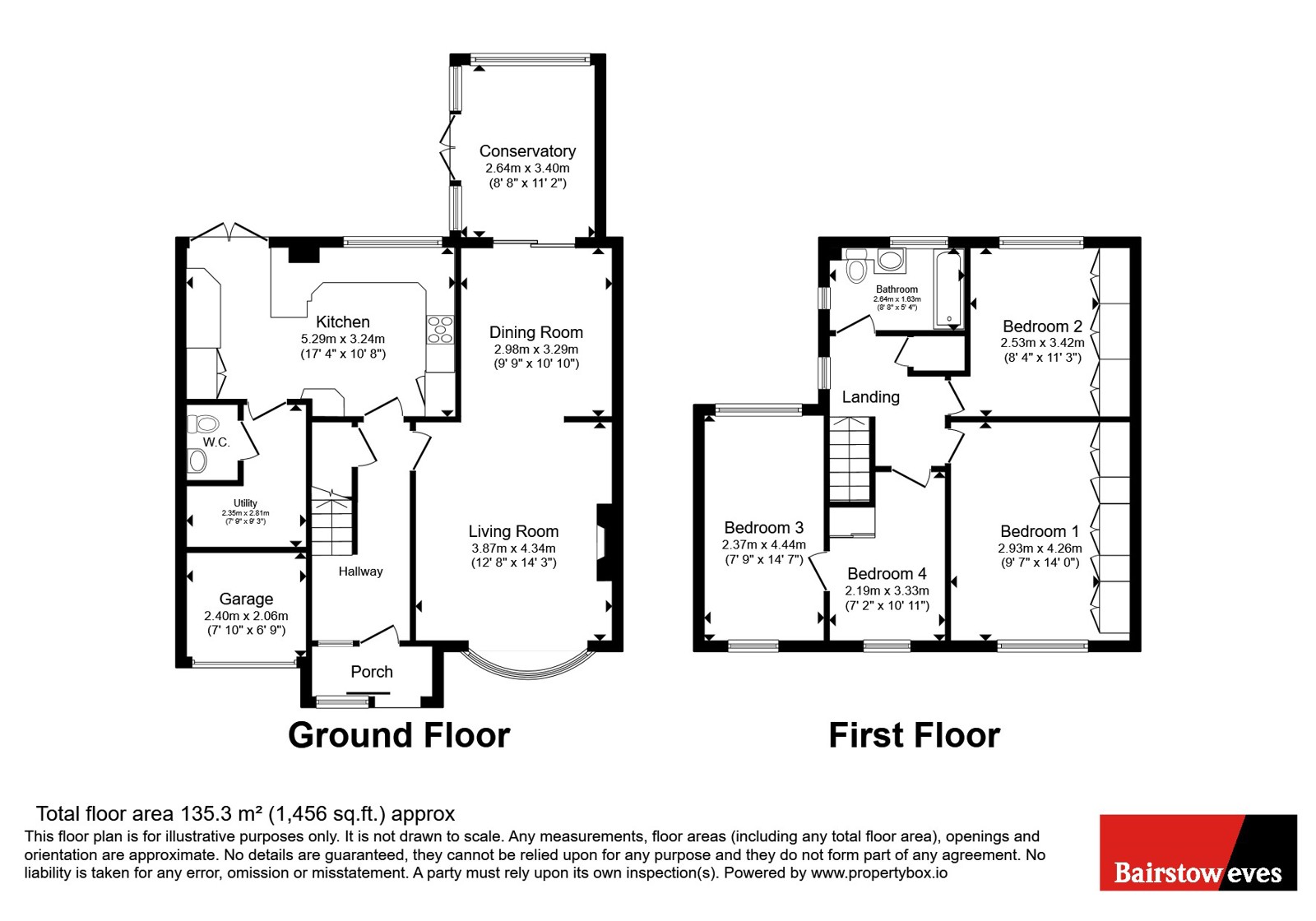 44, Penryn Road, West Midlands floorplan